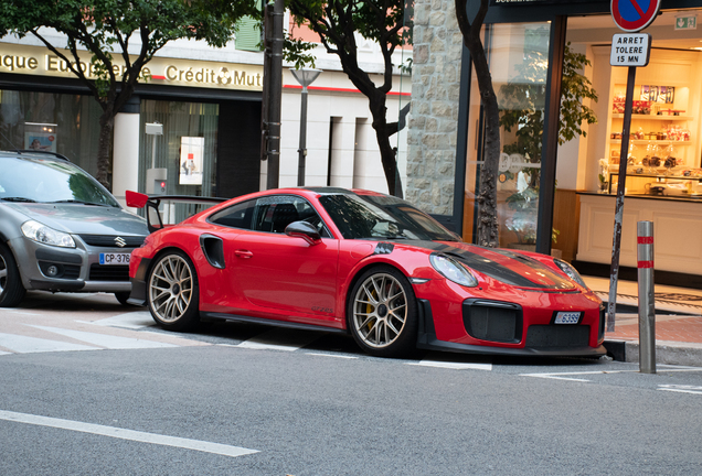 Porsche 991 GT2 RS Weissach Package