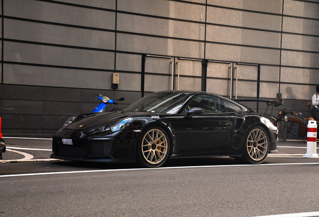 Porsche 991 GT2 RS Weissach Package