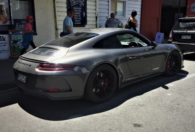 Porsche 991 GT3 Touring