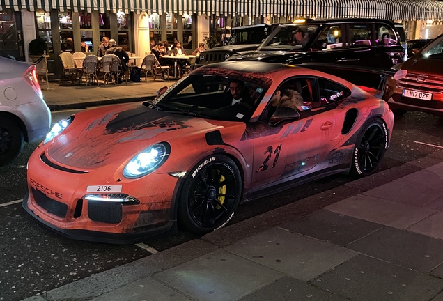 Porsche 991 GT3 RS MkI