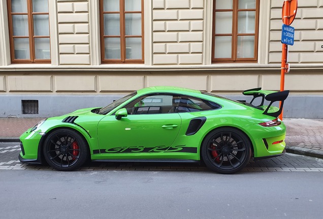 Porsche 991 GT3 RS MkII