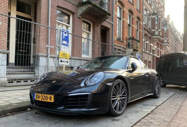 Porsche 991 Targa 4S MkII