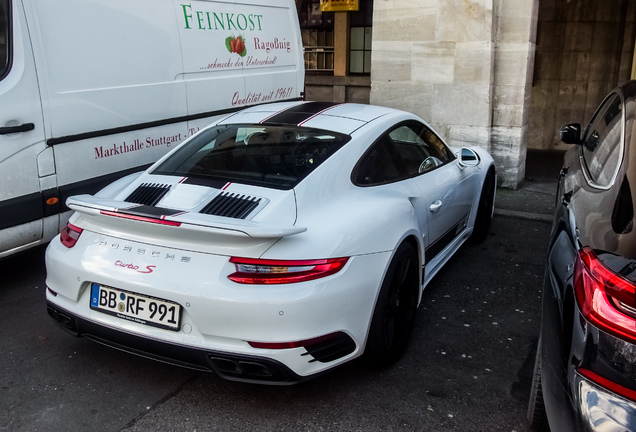 Porsche 991 Turbo S MkII