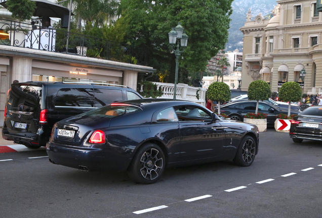 Rolls-Royce Wraith Black Badge