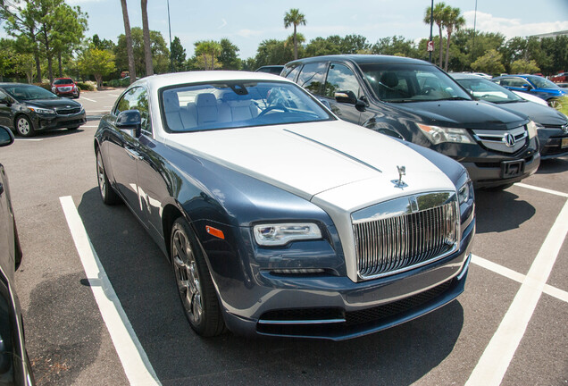 Rolls-Royce Wraith Series II