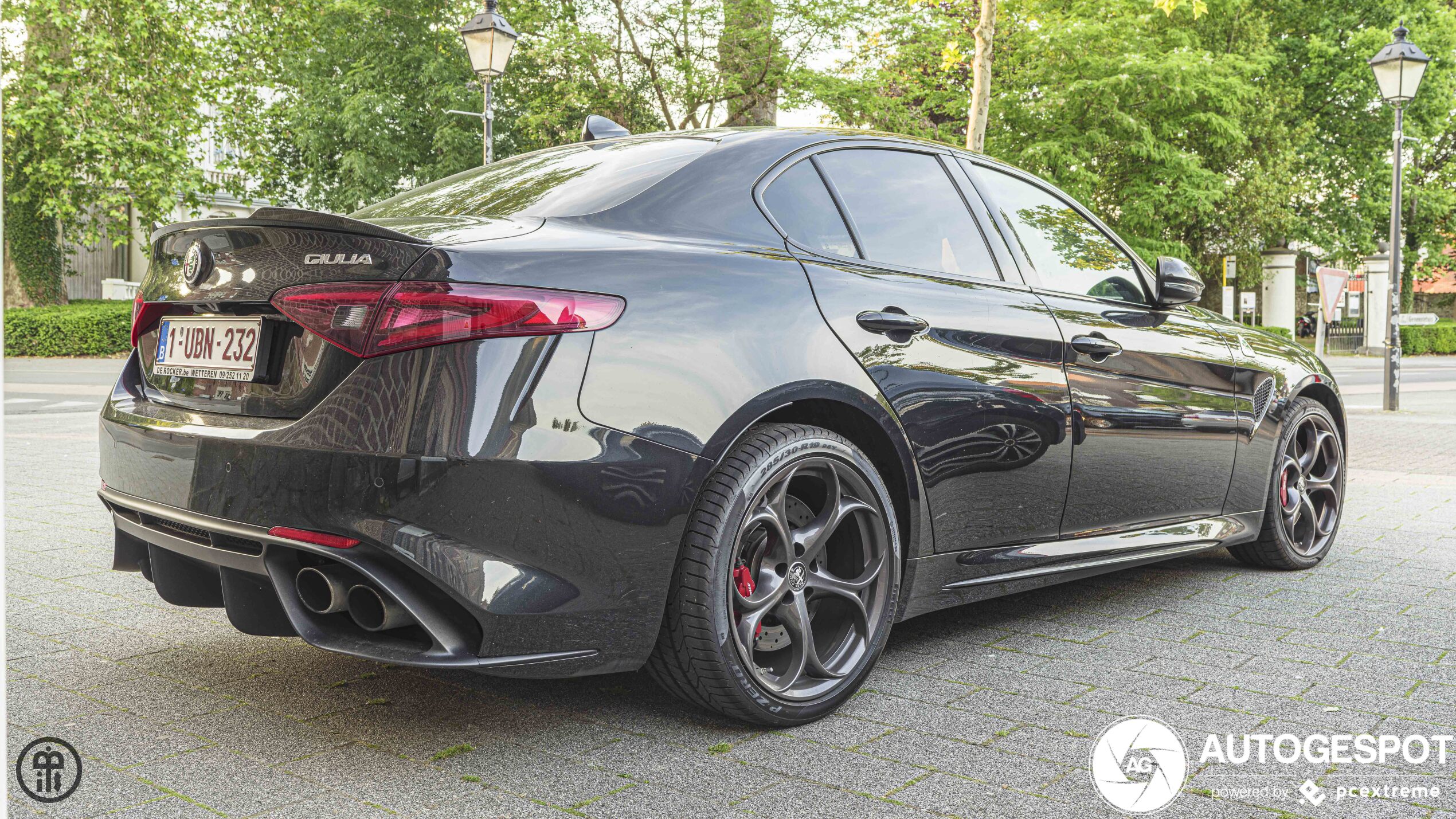 Alfa Romeo Giulia Quadrifoglio