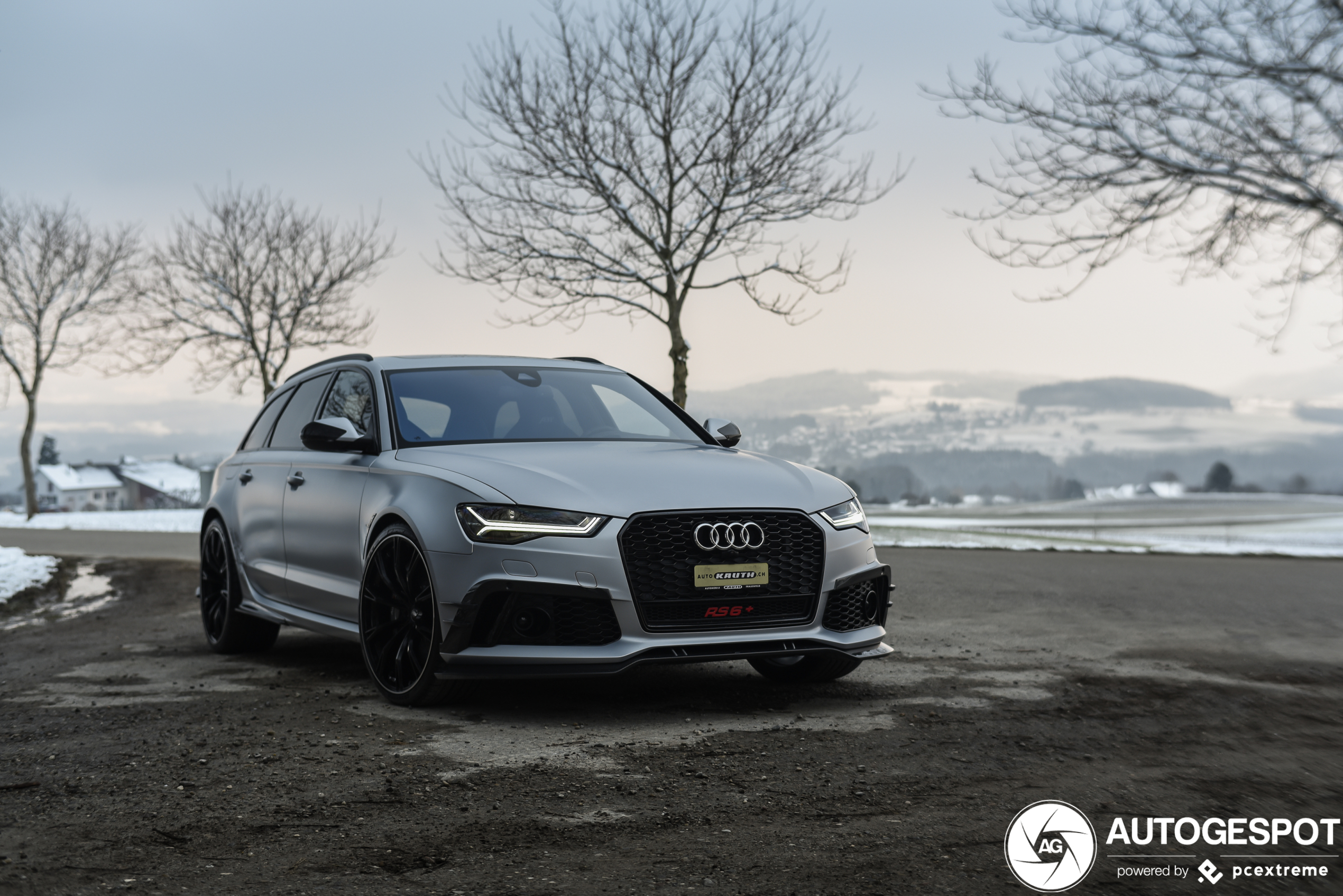 Audi ABT RS6 Plus Avant C7 2015