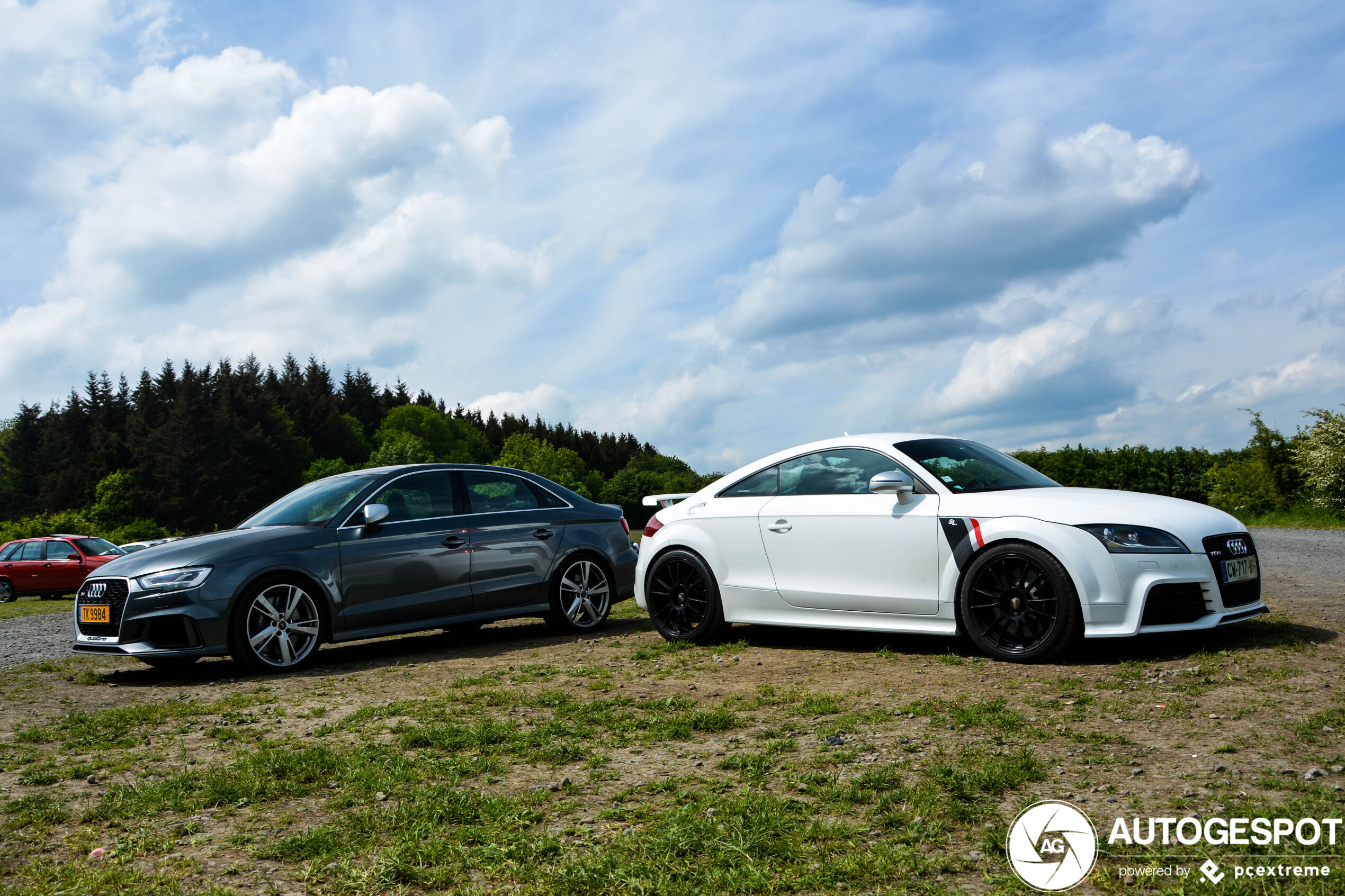 Audi RS3 Sedan 8V