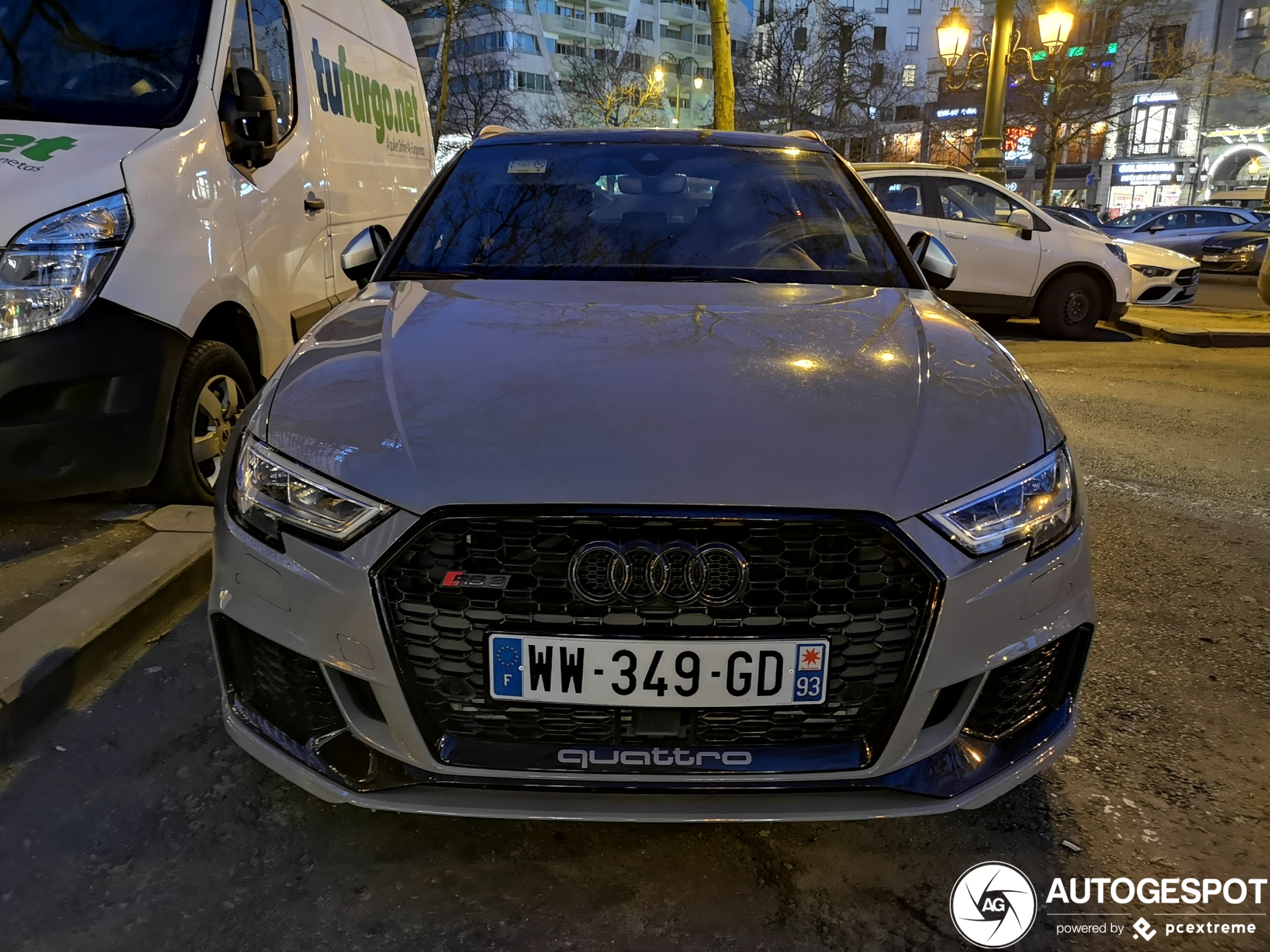 Audi RS3 Sportback 8V 2018