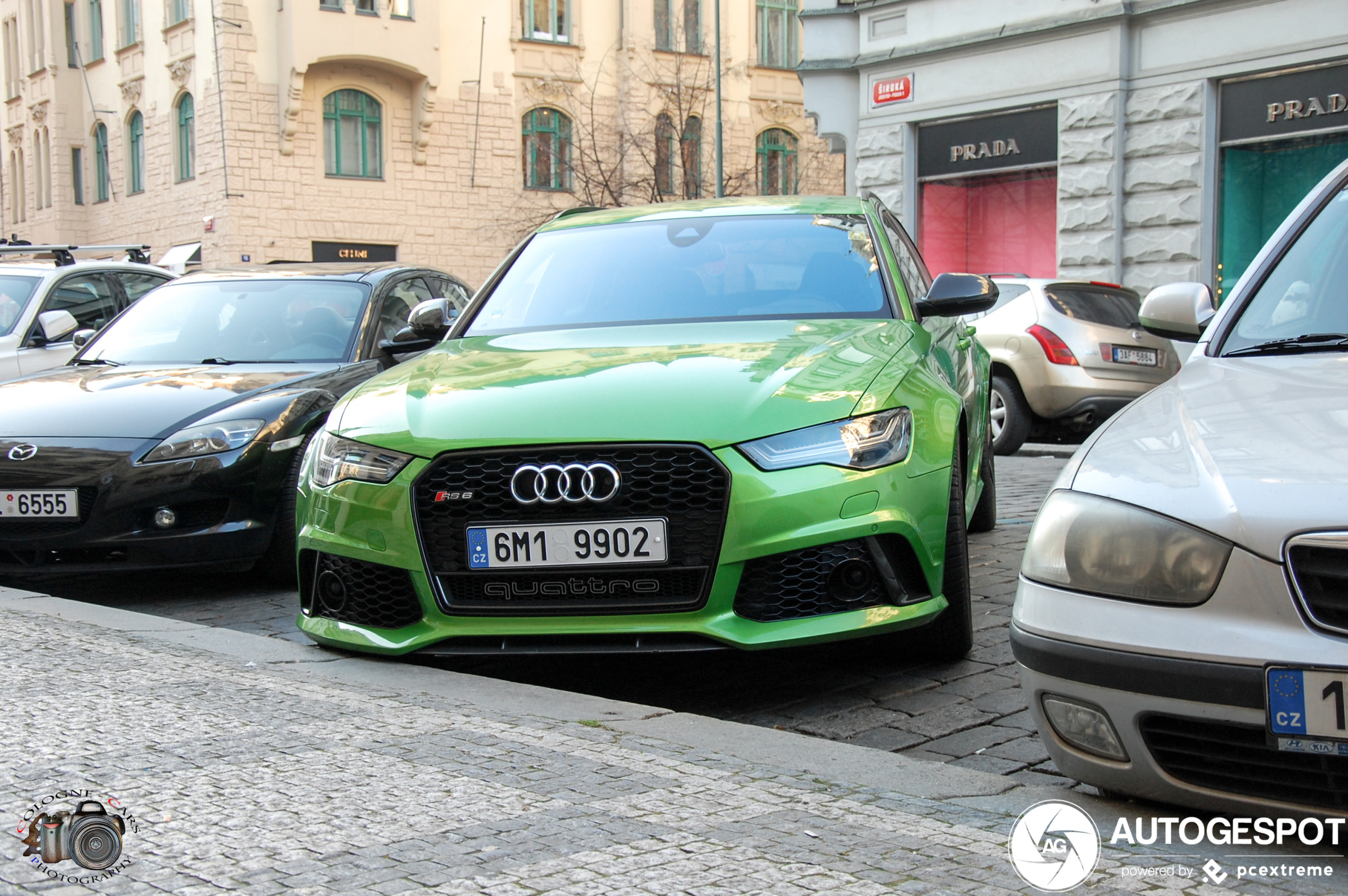 Audi RS6 Avant C7 2015