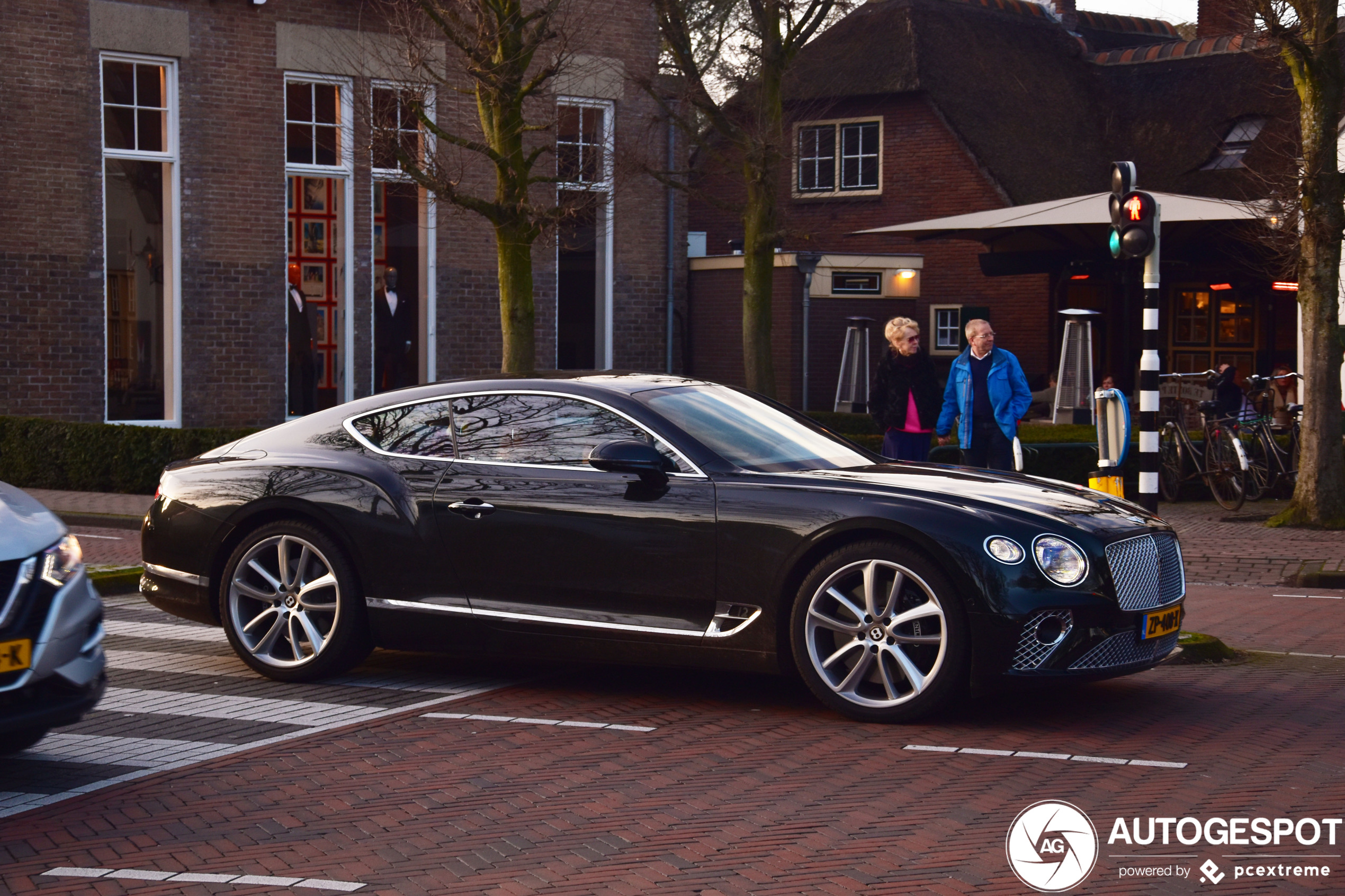 Bentley Continental GT 2018