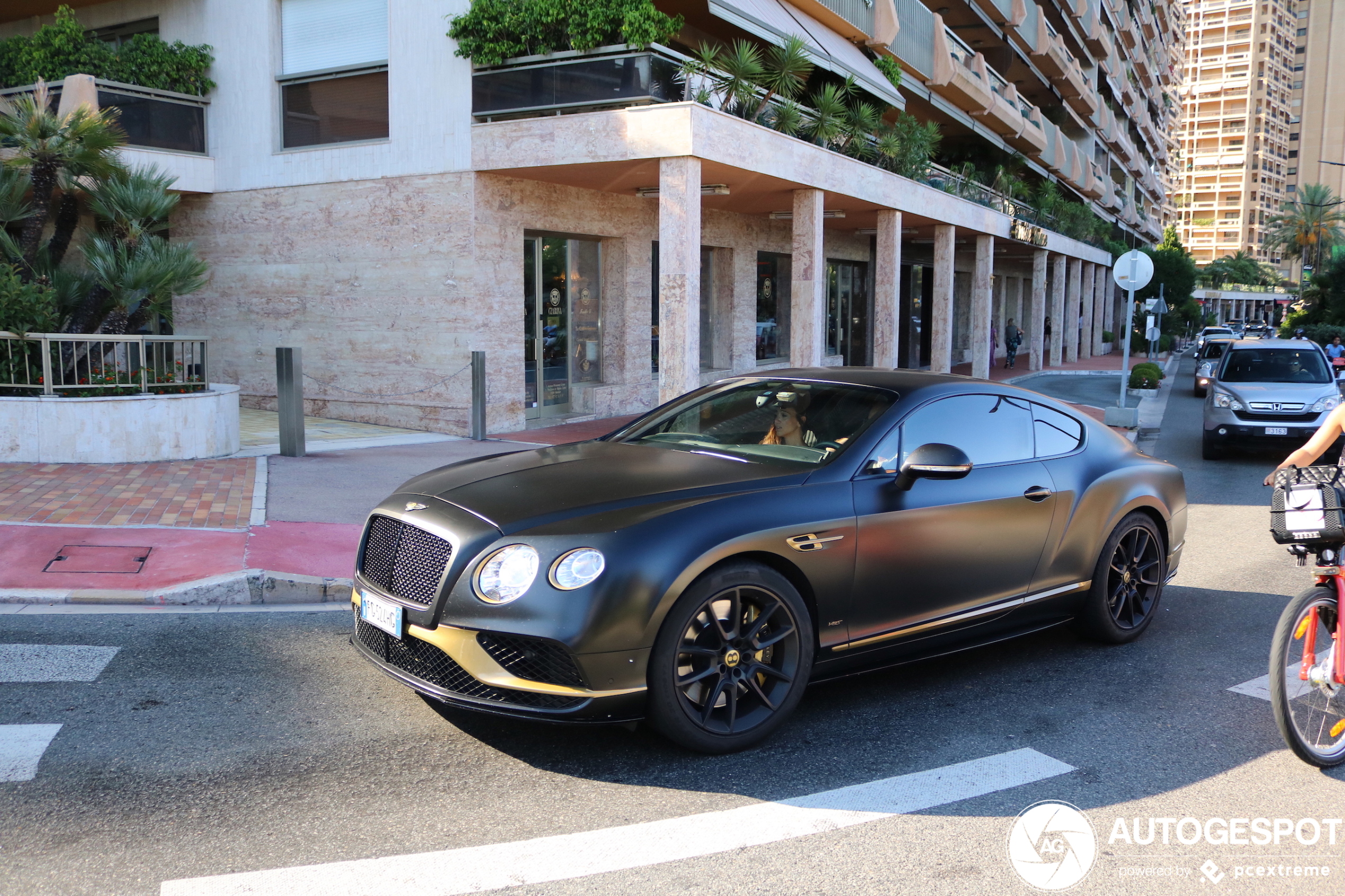 Bentley Continental GT V8 S 2016