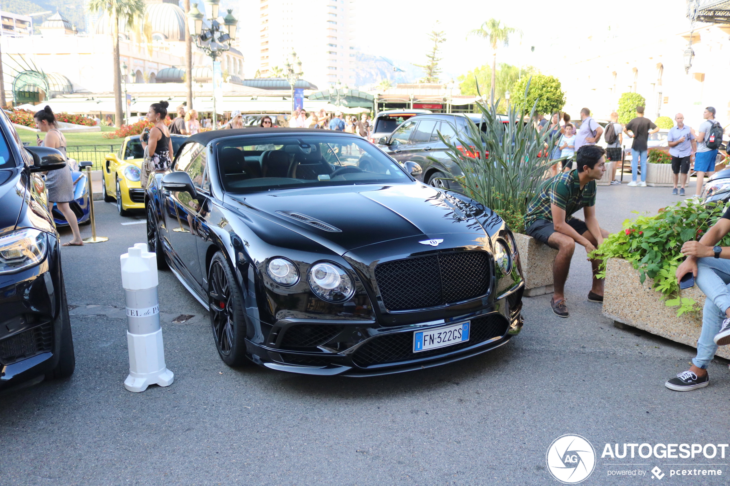 Bentley Continental Supersports Convertible 2018