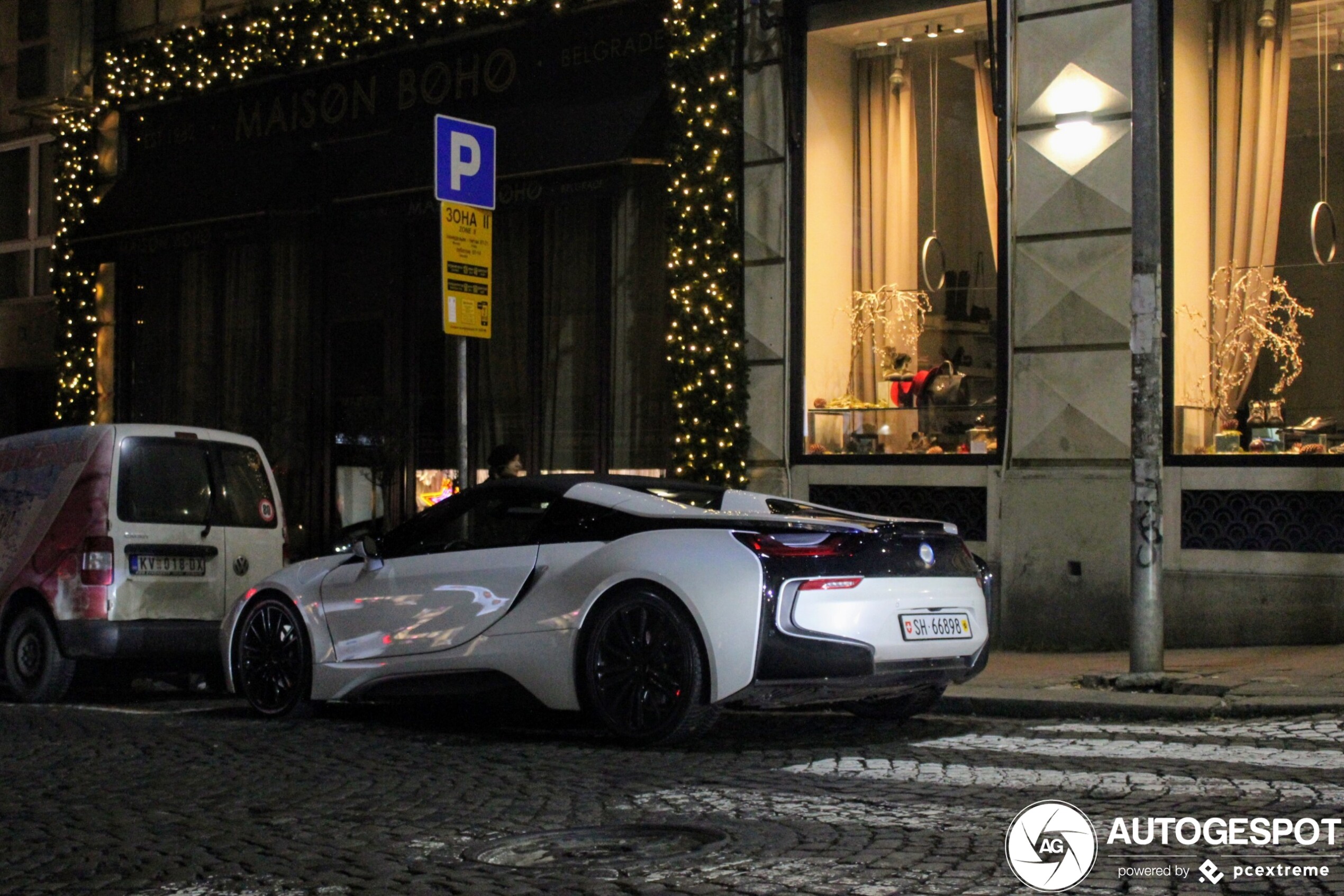 BMW i8 Roadster