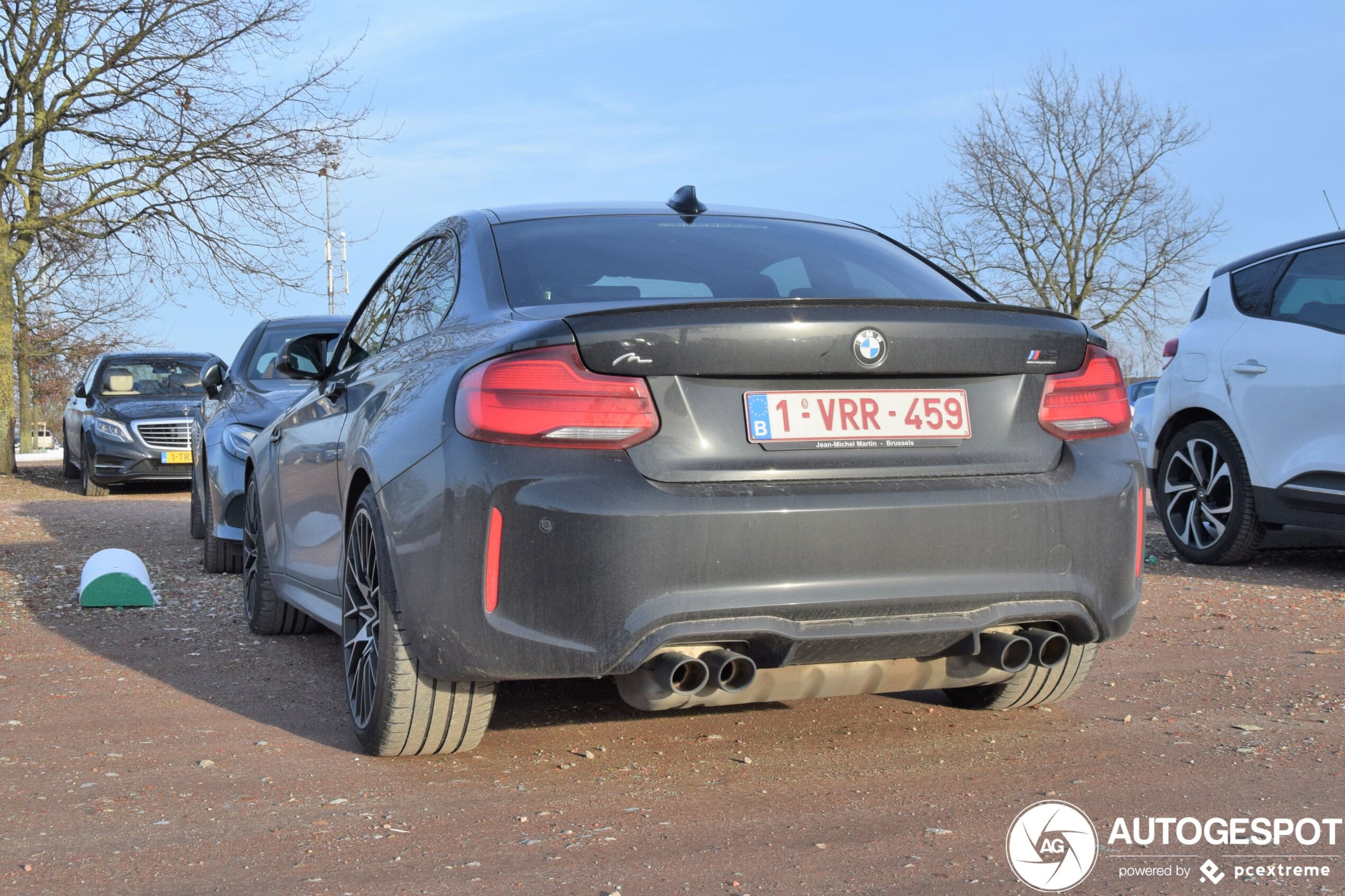 BMW M2 Coupé F87 2018 Competition