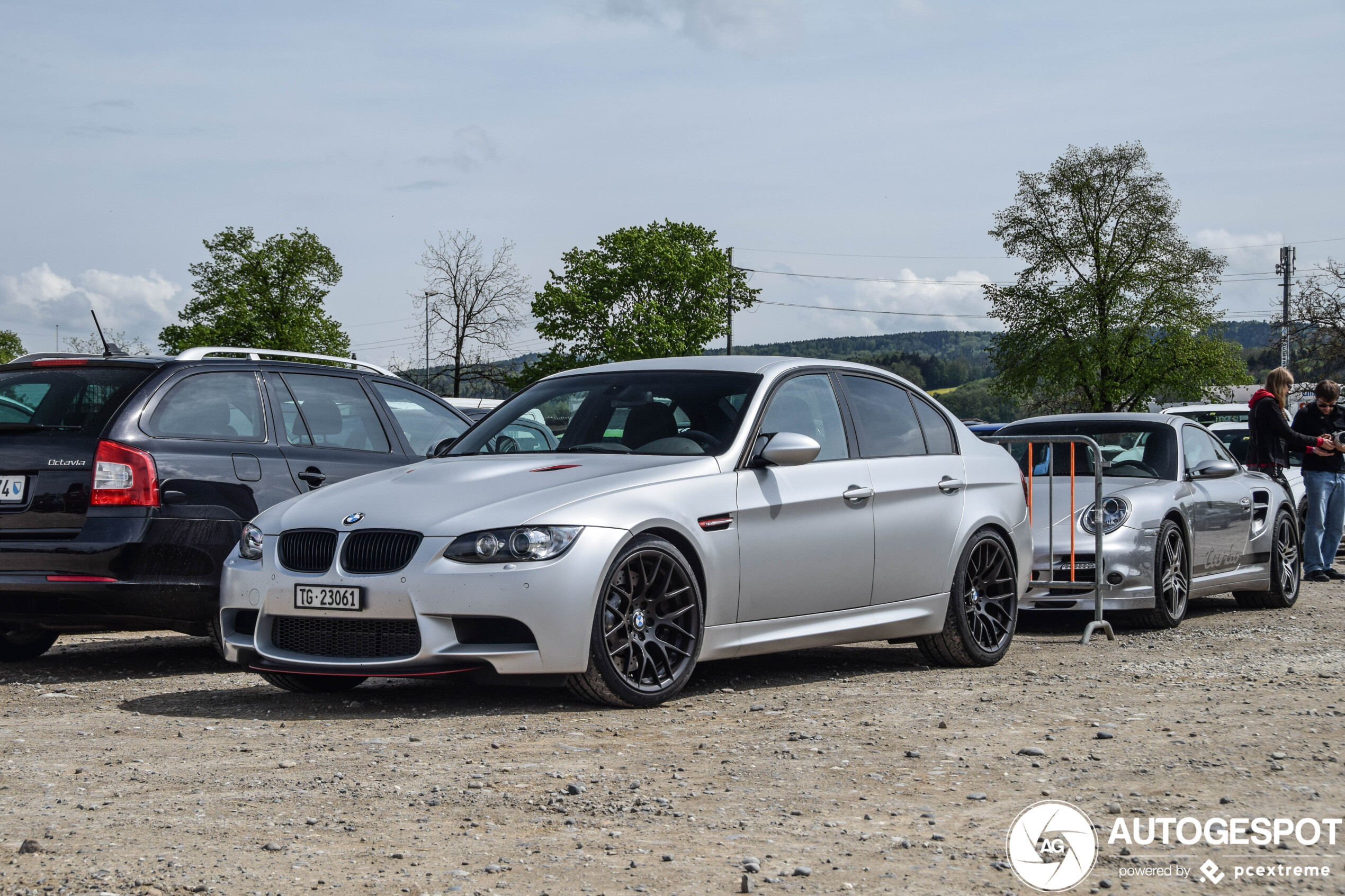 BMW M3 E90 CRT