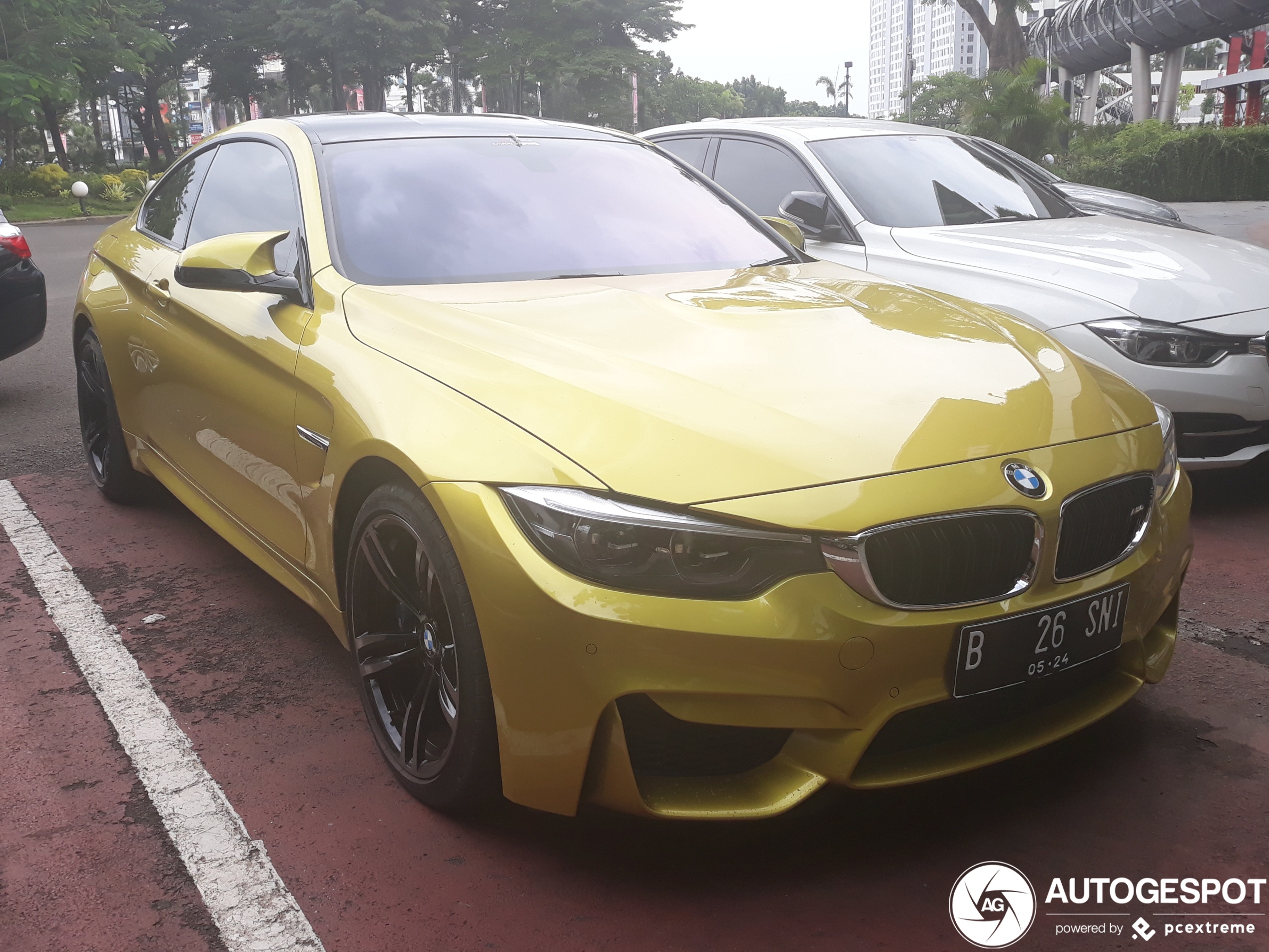 BMW M4 F82 Coupé