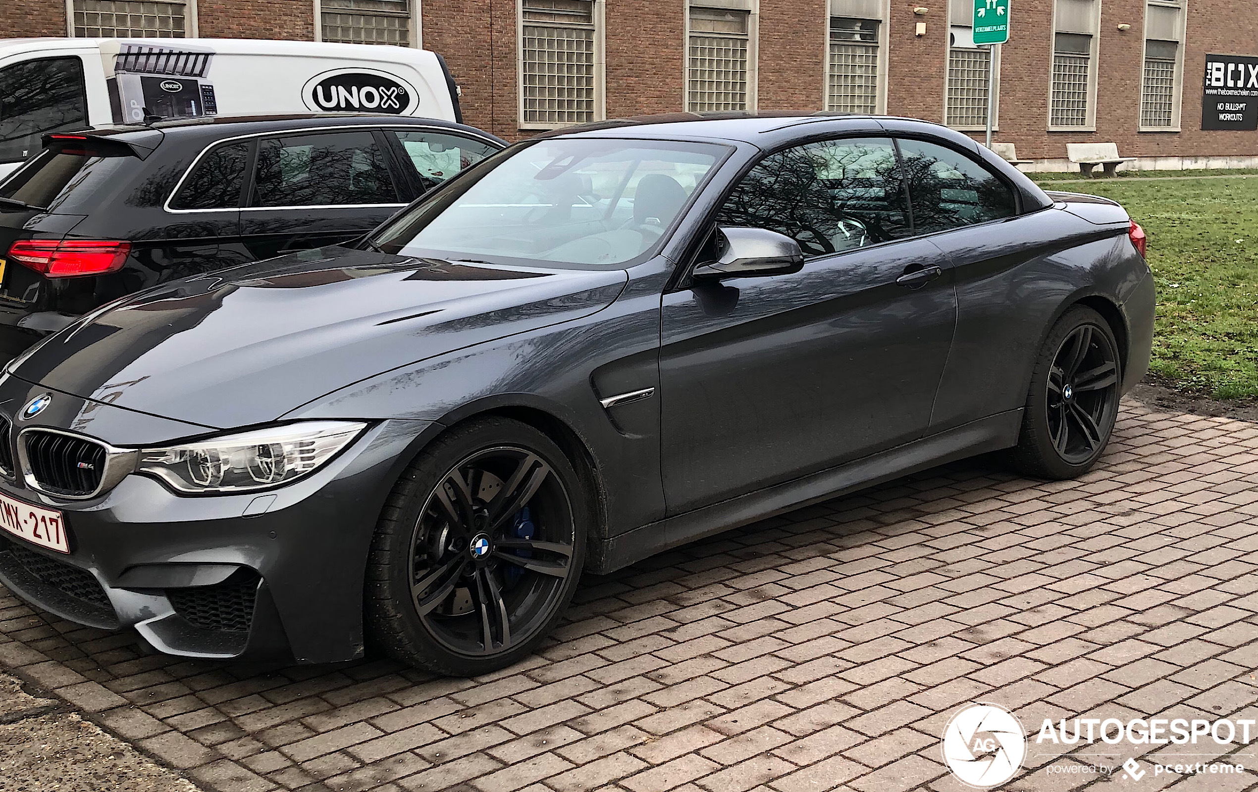 BMW M4 F83 Convertible