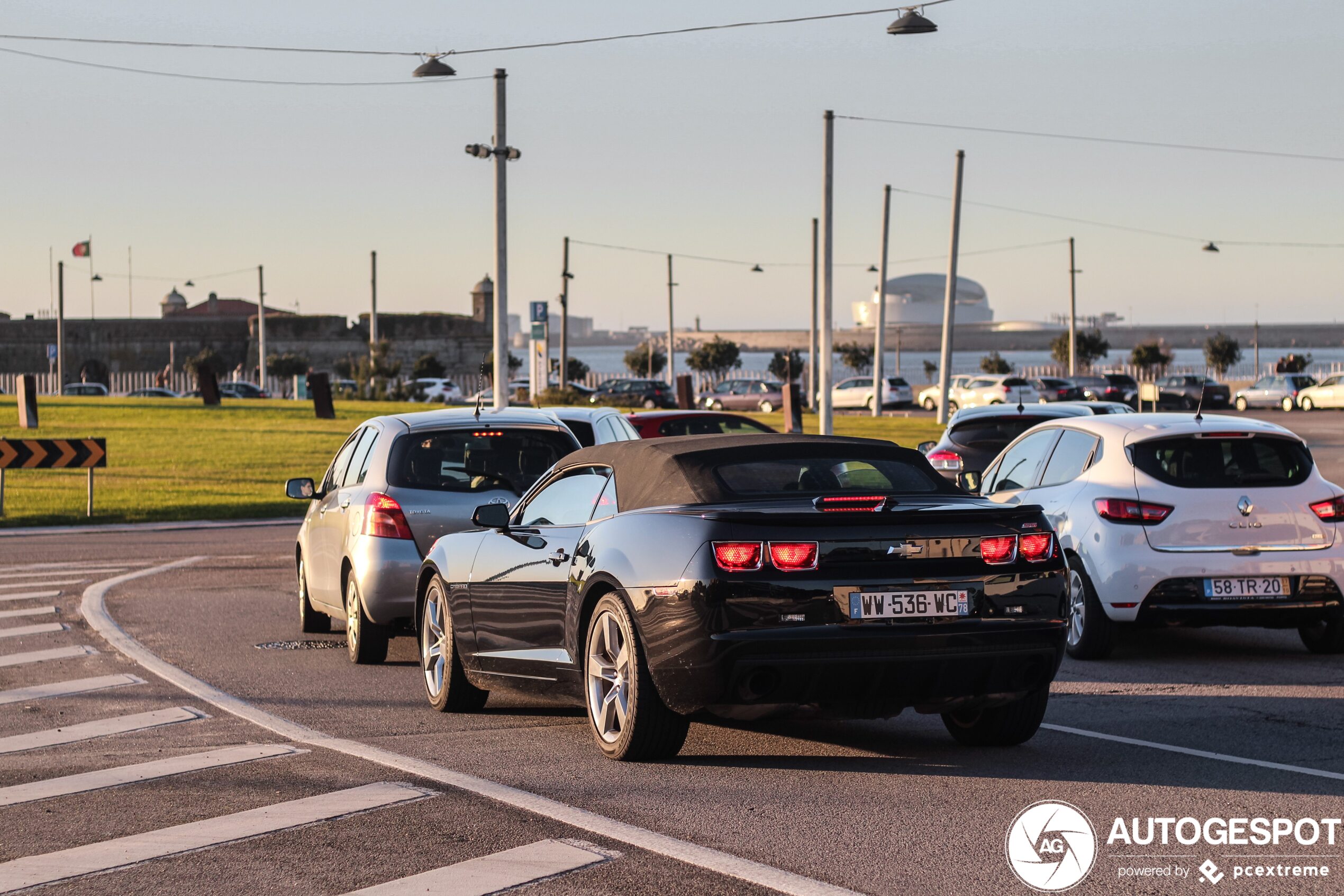 Chevrolet Camaro SS Convertible