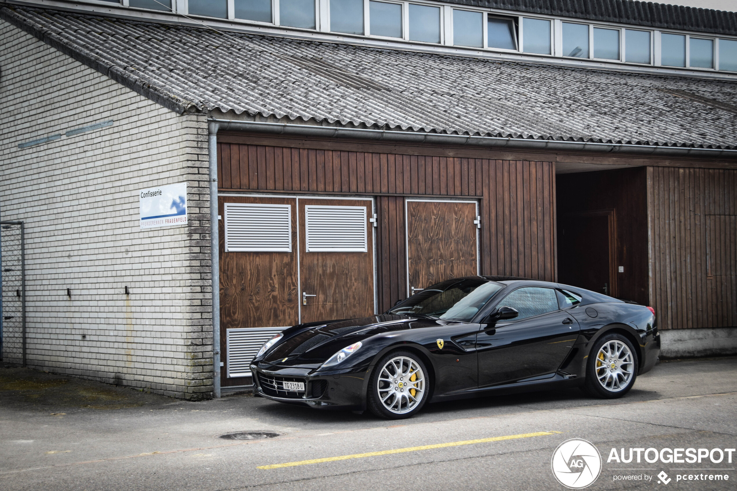 Ferrari 599 GTB Fiorano