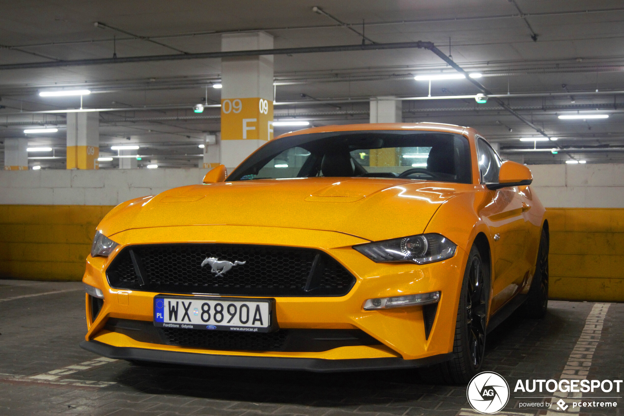 Ford Mustang GT 2018