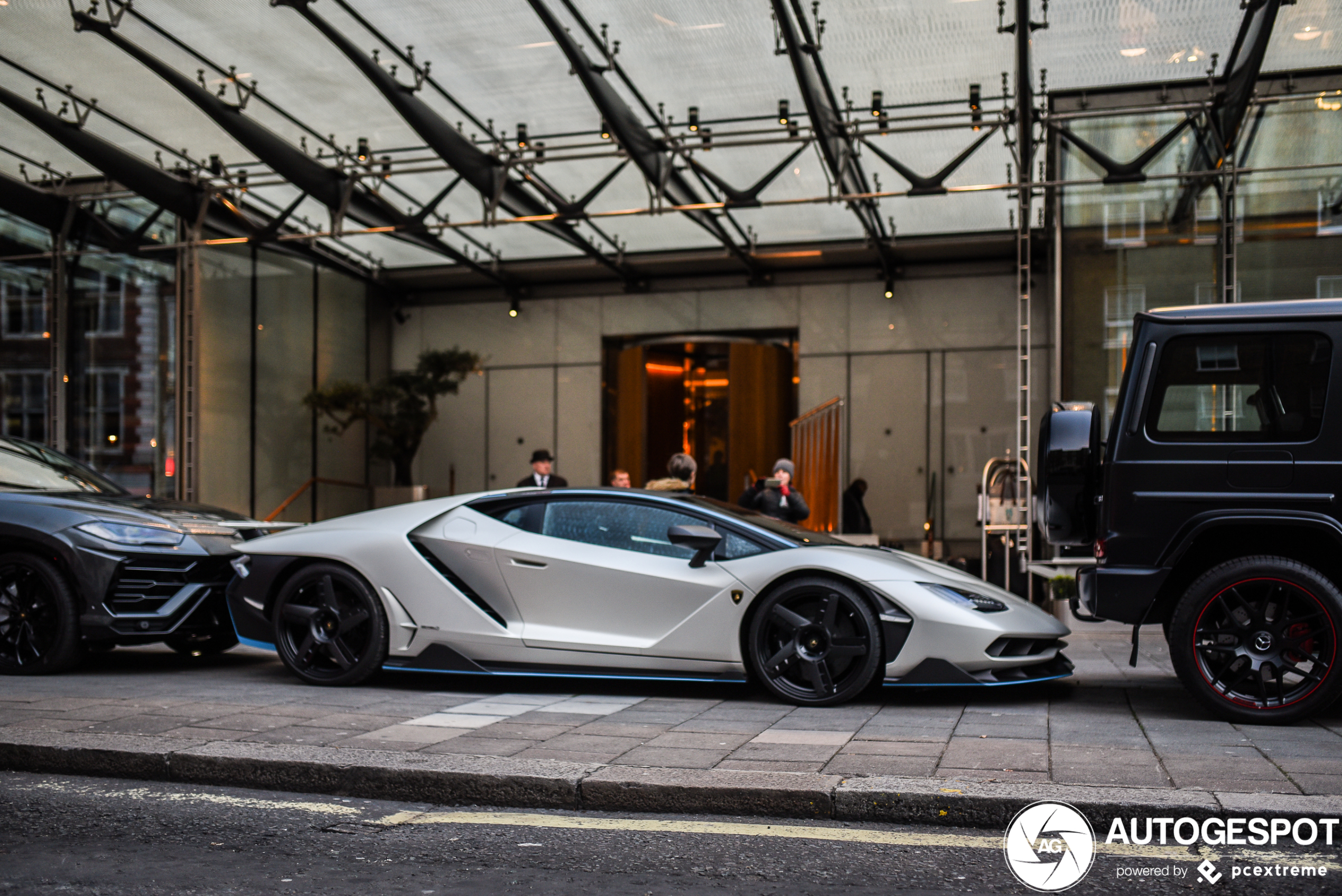 Lamborghini Centenario LP770-4