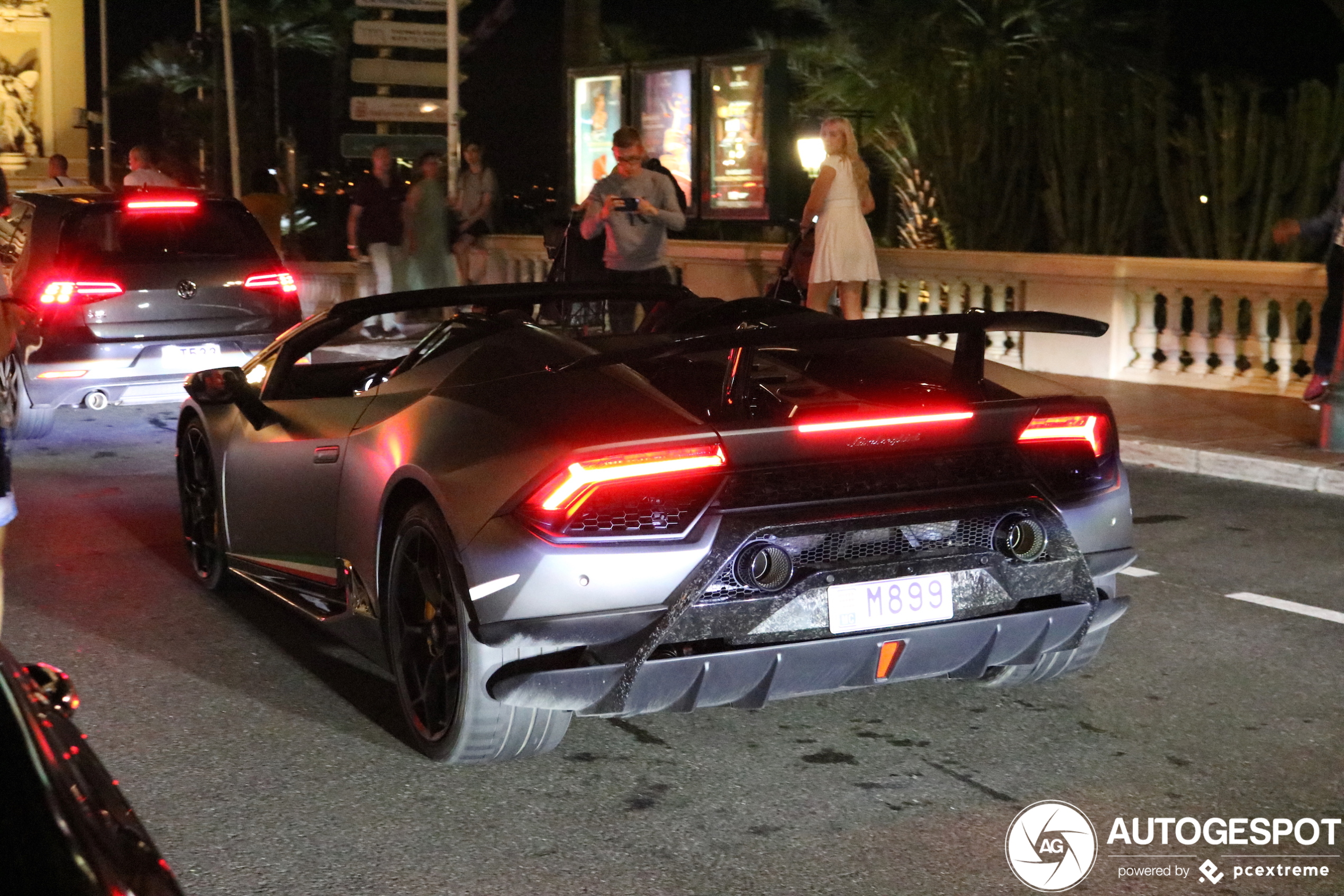 Lamborghini Huracán LP640-4 Performante Spyder