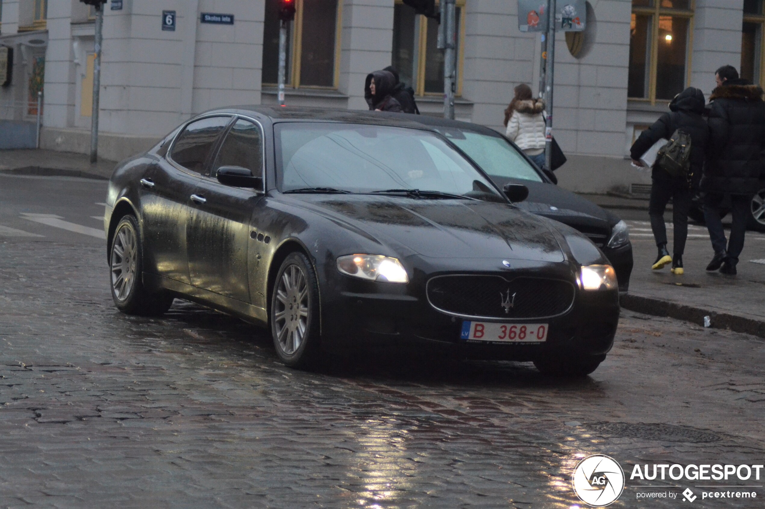 Maserati Quattroporte Sport GT