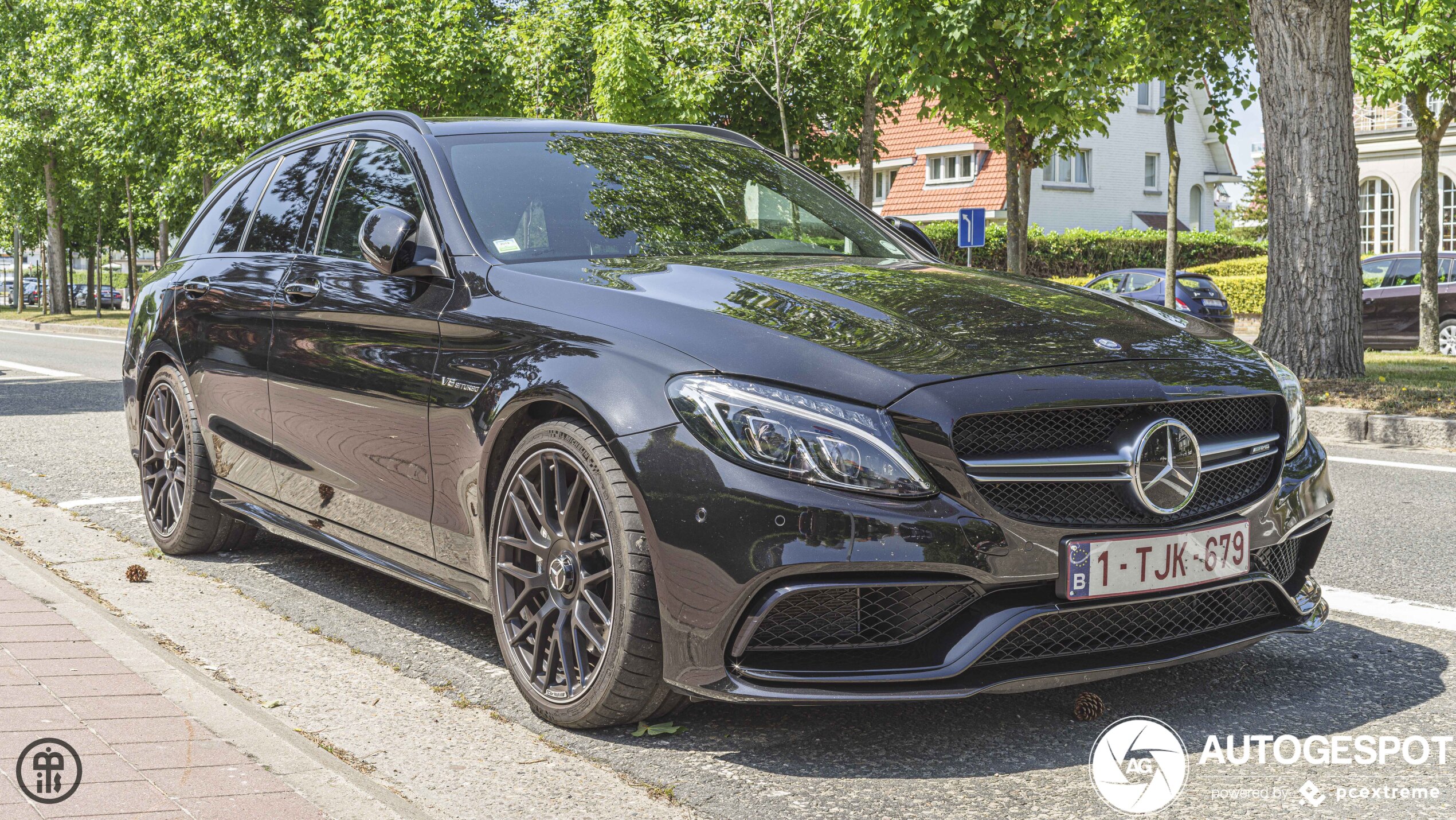 Mercedes-AMG C 63 Estate S205