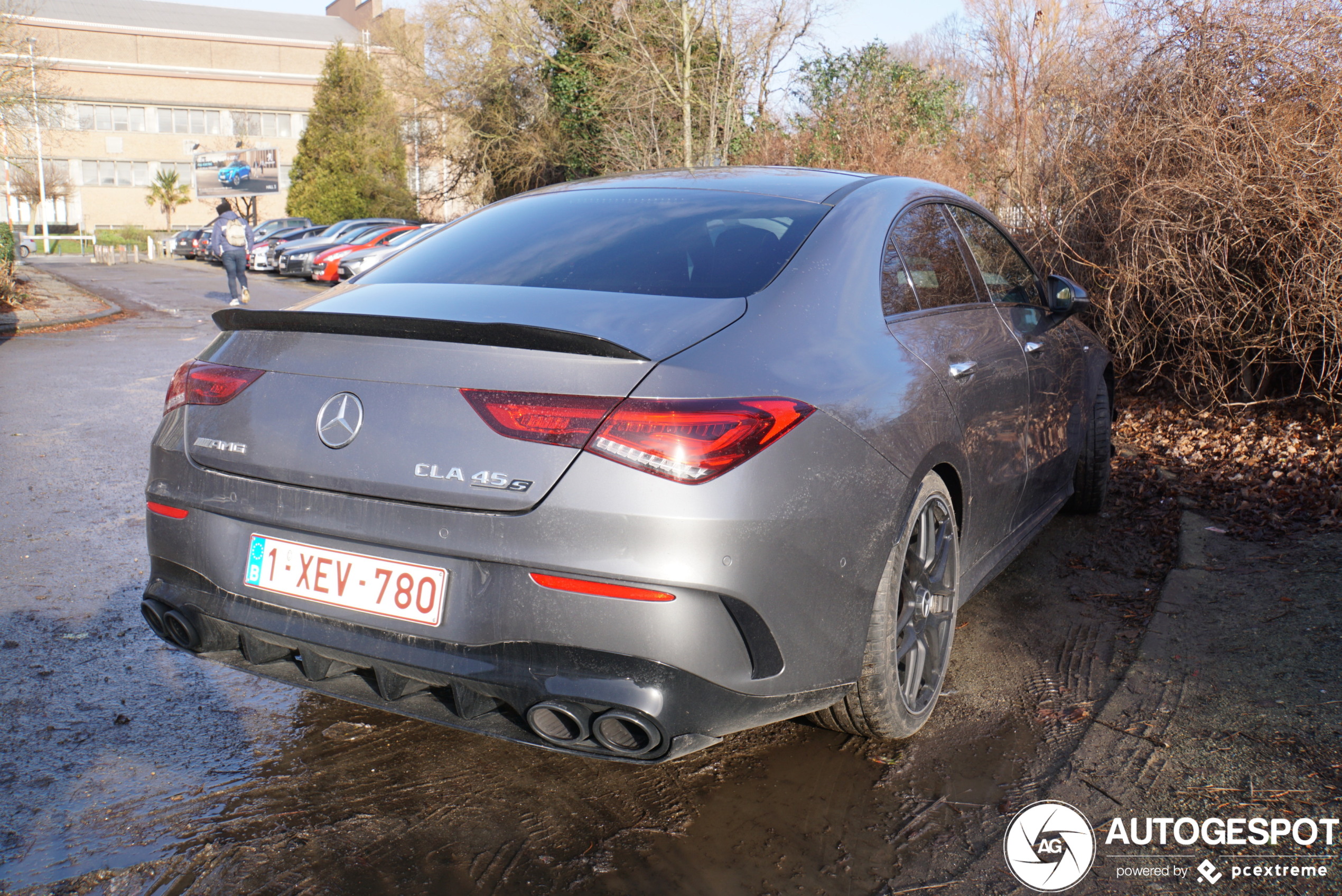 Mercedes-AMG CLA 45 S C118