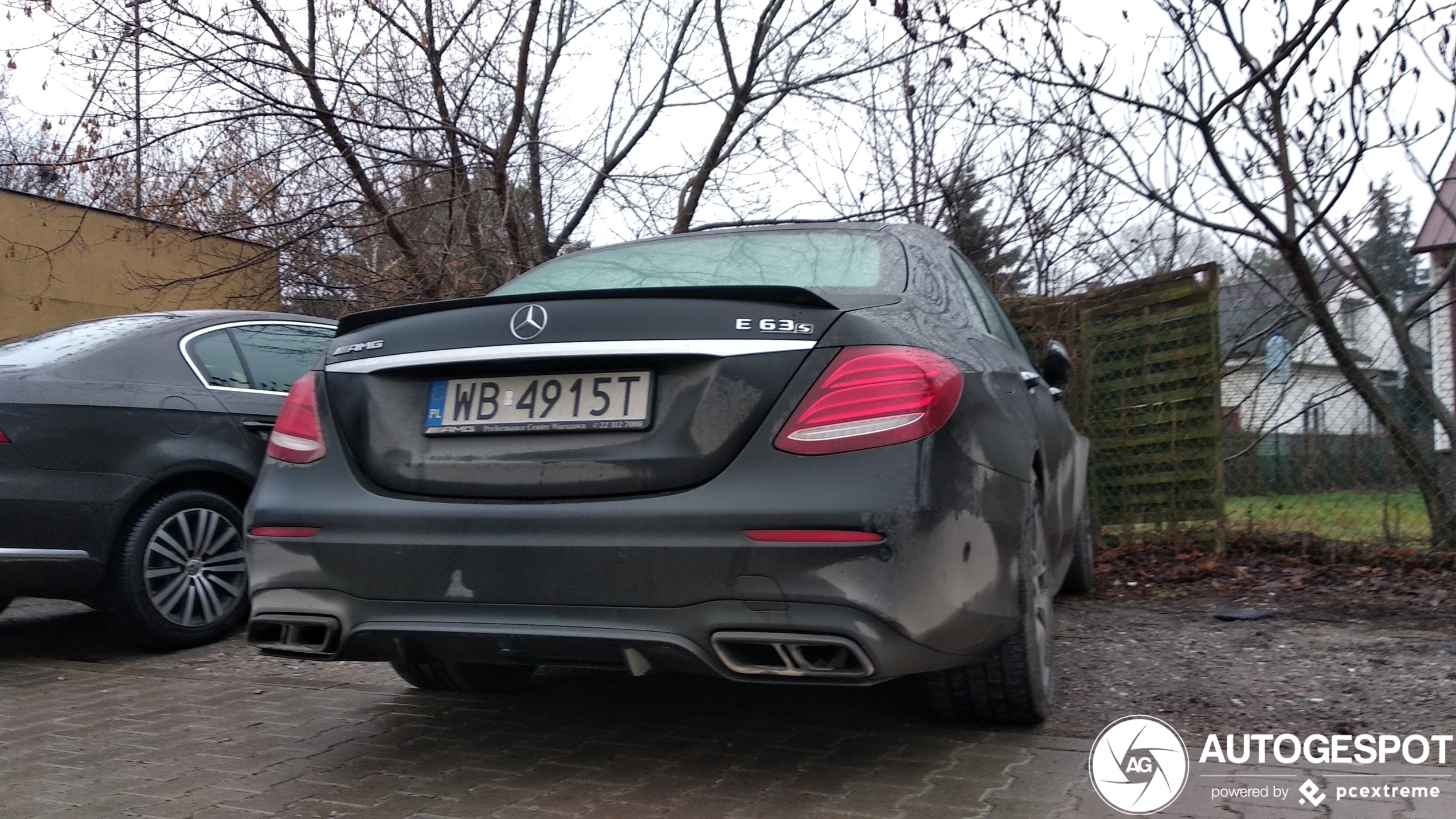 Mercedes-AMG E 63 S W213