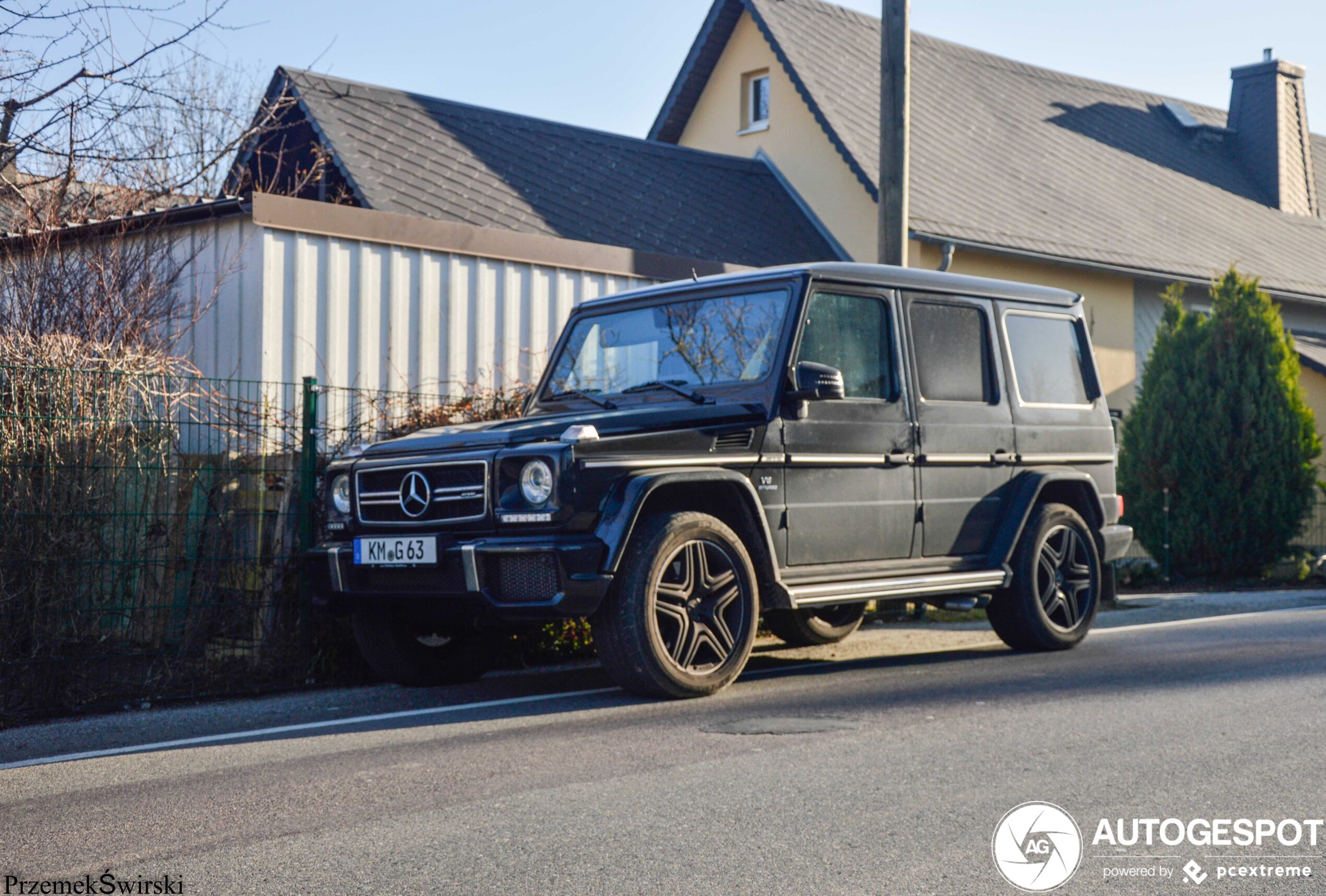 Mercedes-AMG G 63 2016