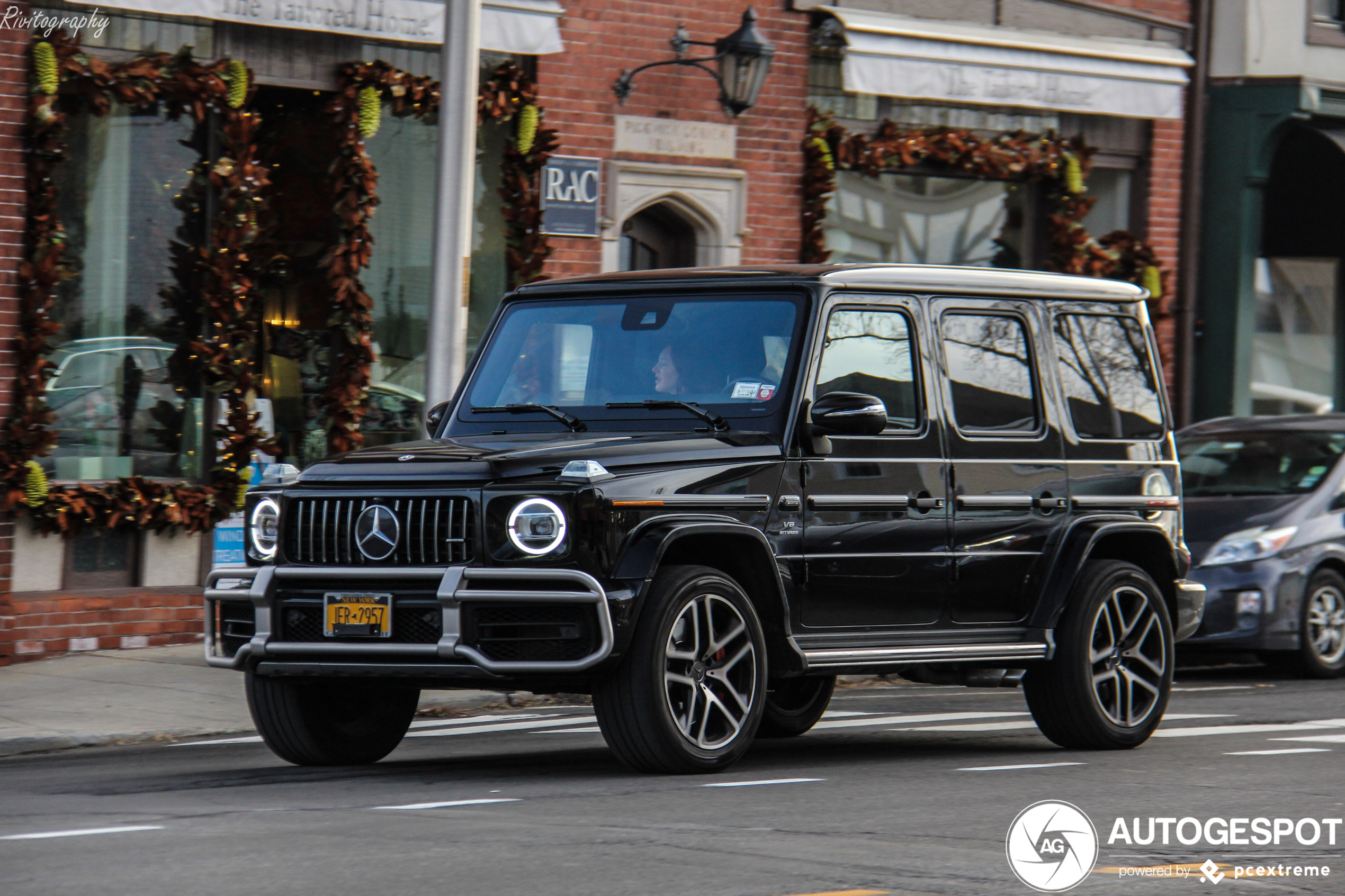 Mercedes-AMG G 63 W463 2018