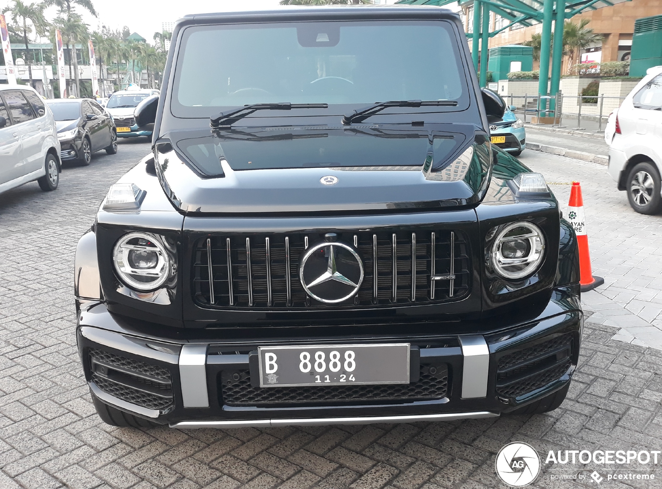 Mercedes-AMG G 63 W463 2018