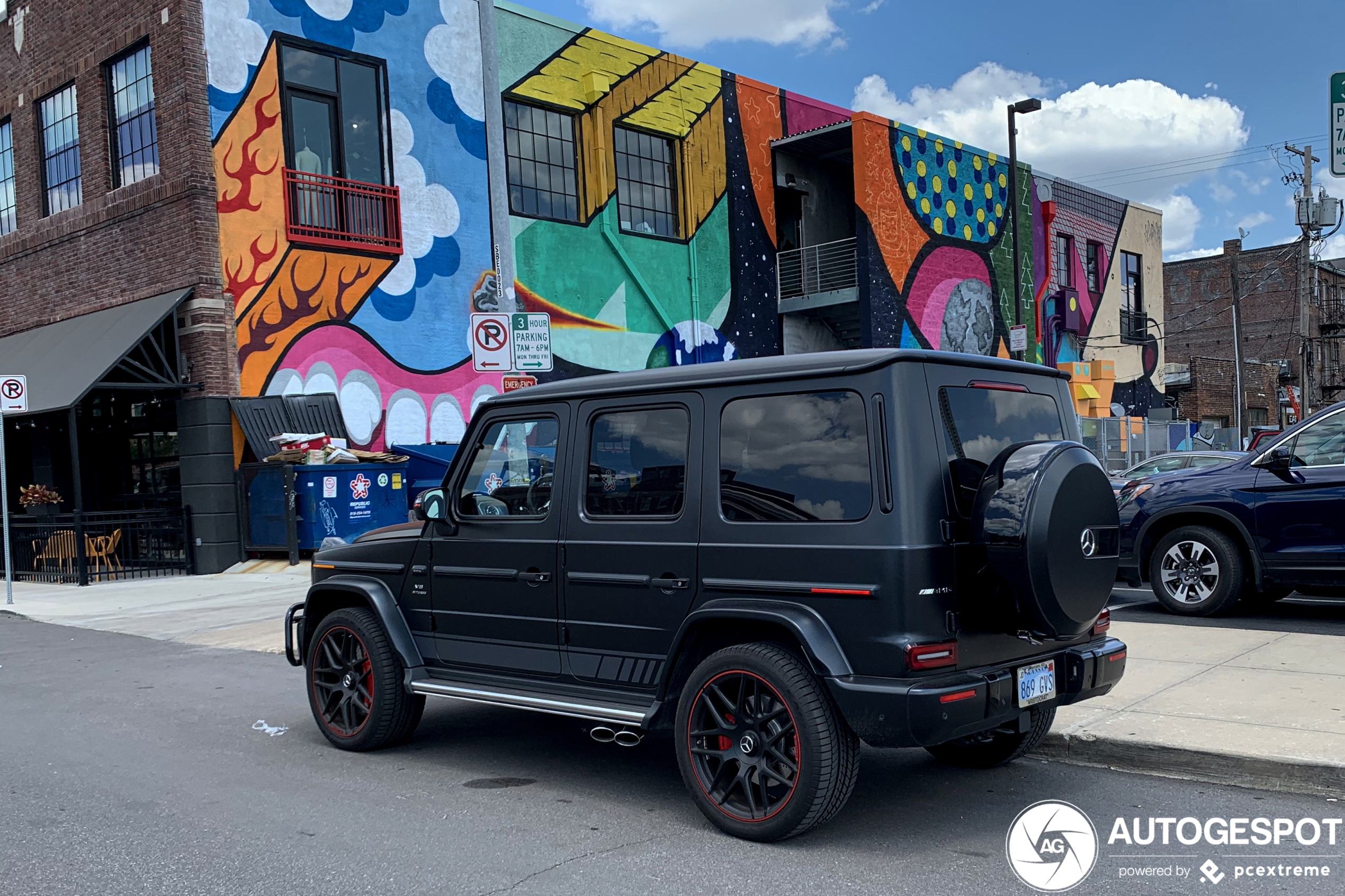 Mercedes-AMG G 63 W463 2018 Edition 1