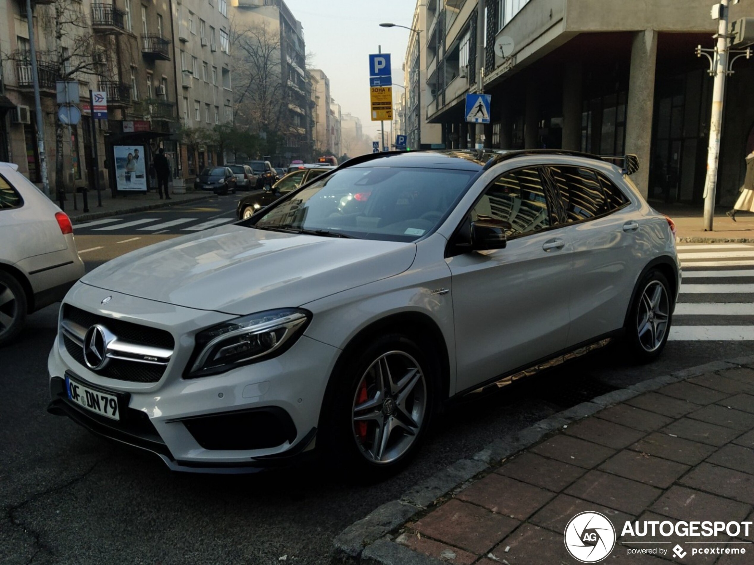 Mercedes-AMG GLA 45 X156