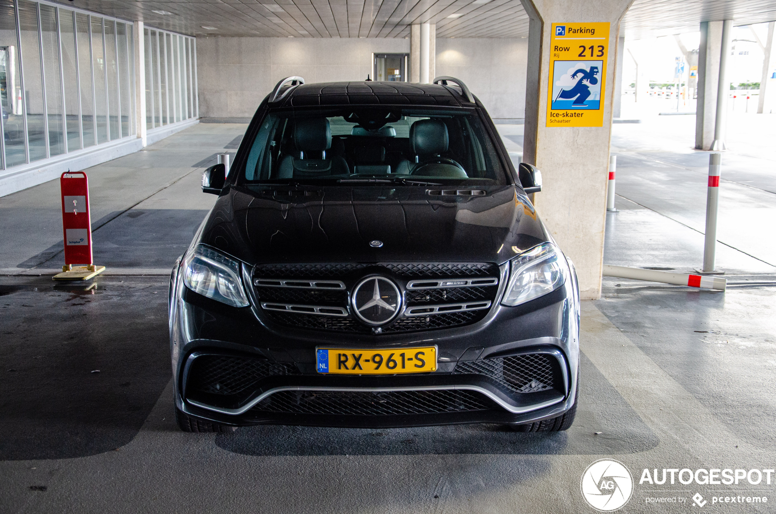 Mercedes-AMG GLS 63 X166