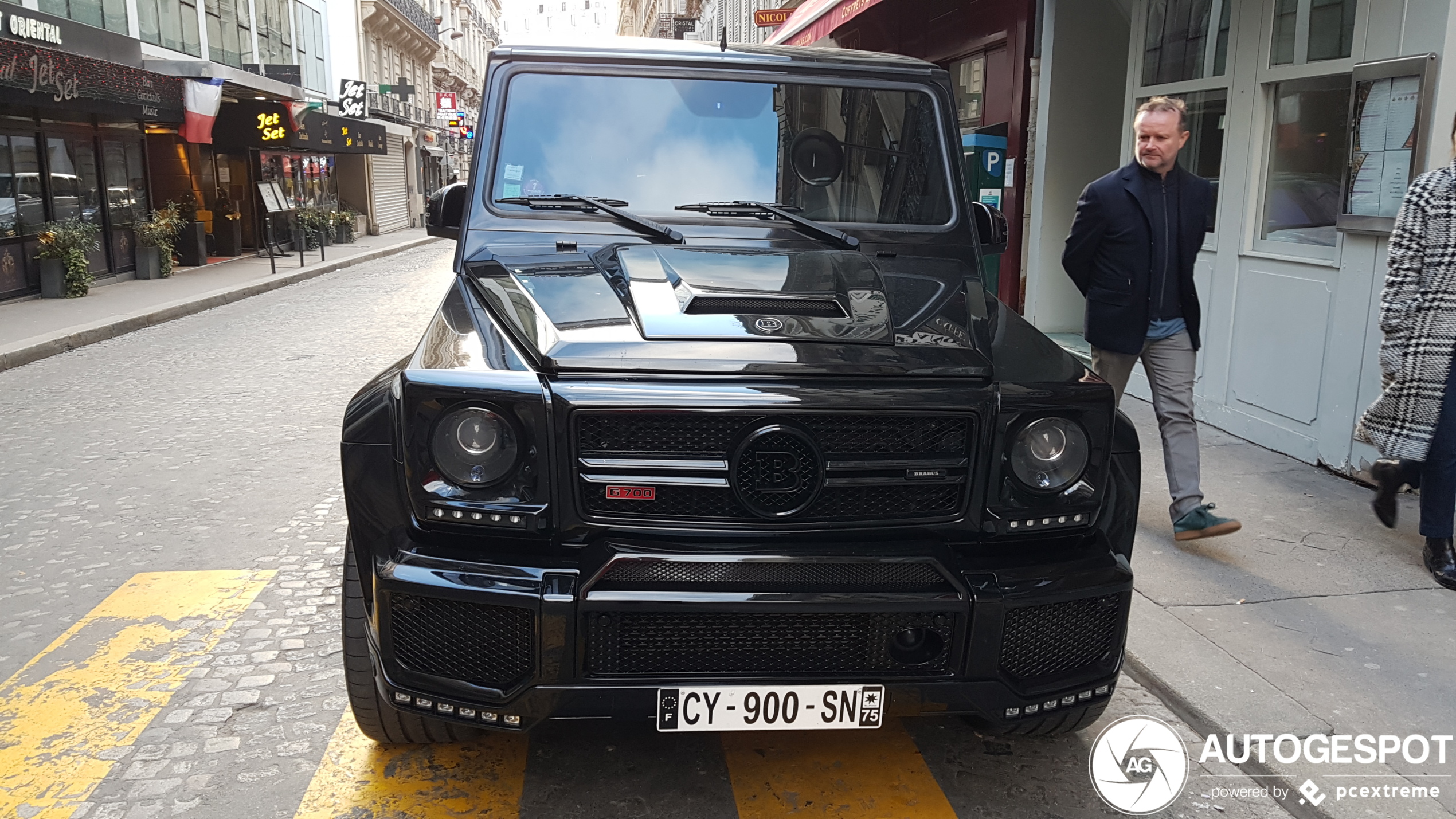 Mercedes-Benz Brabus G 700 Widestar