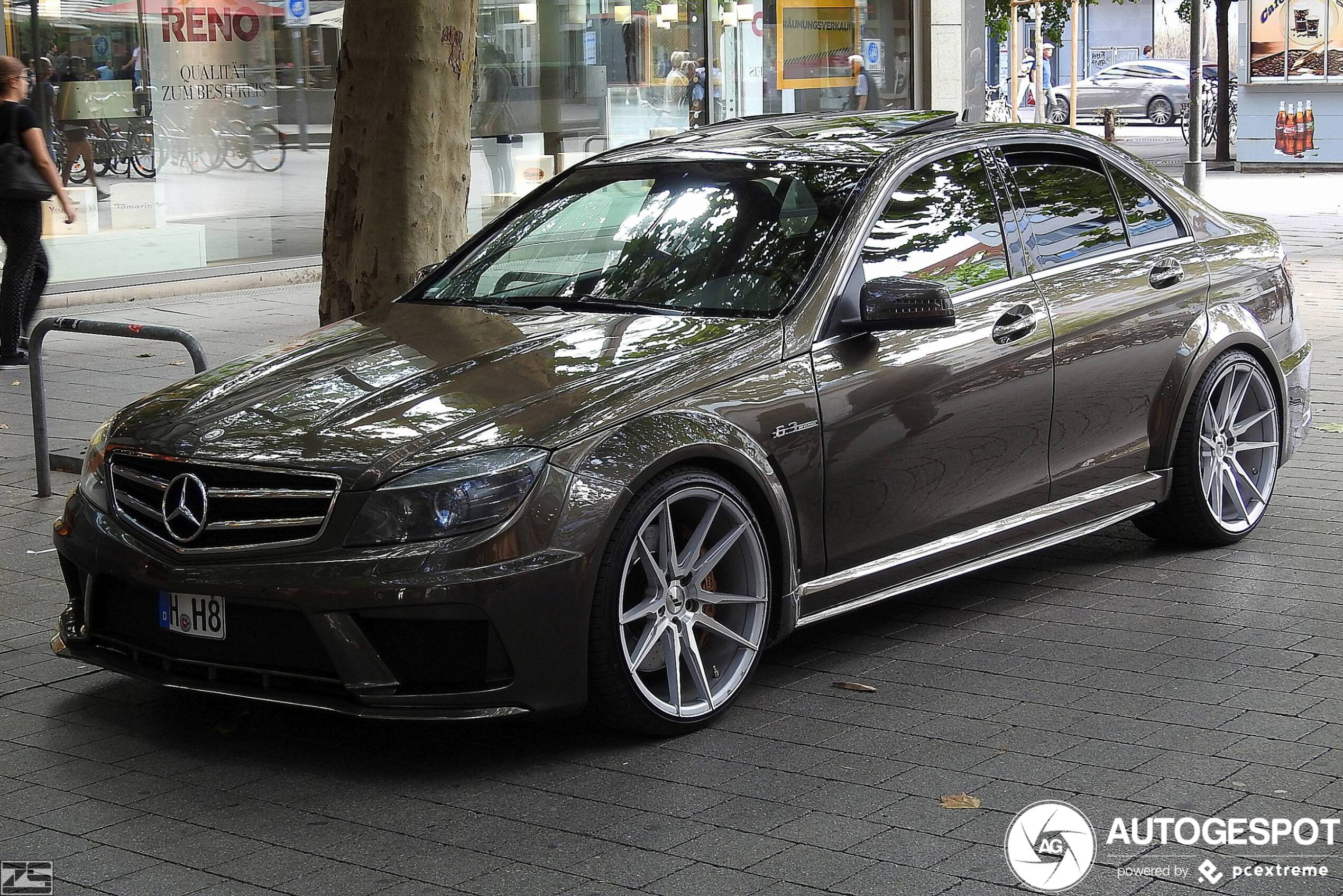 Mercedes-Benz C 63 AMG W204 Prior Design PD Black Edition Widebody