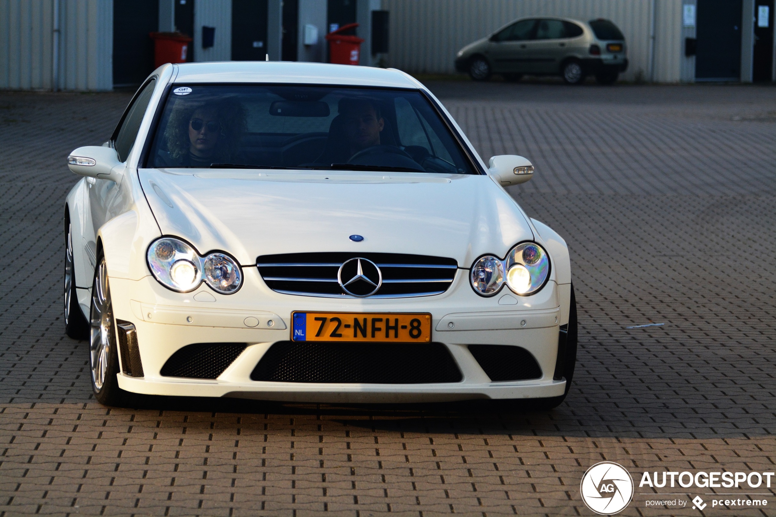 Mercedes-Benz CLK 63 AMG Black Series