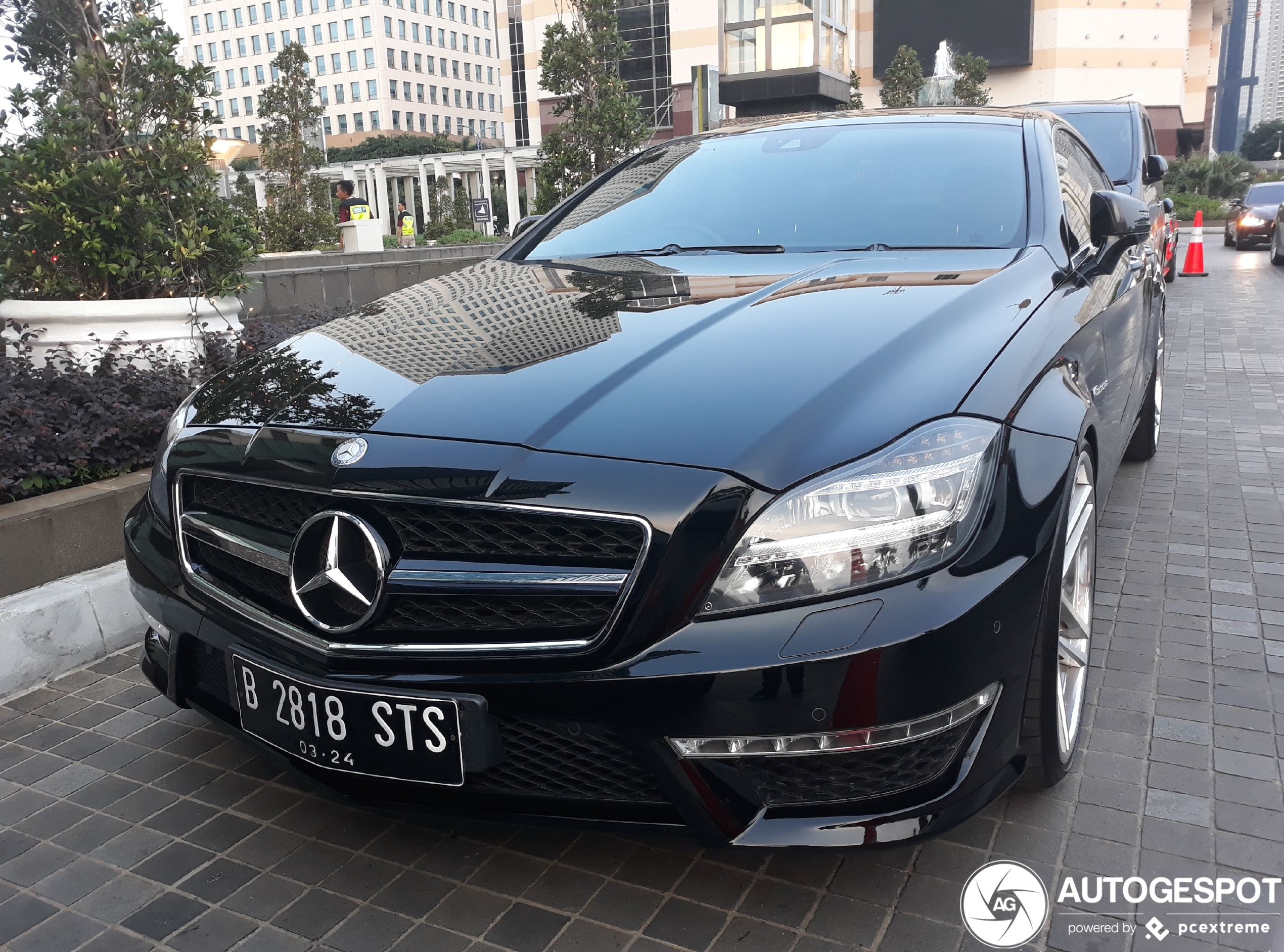 Mercedes-Benz CLS 63 AMG C218