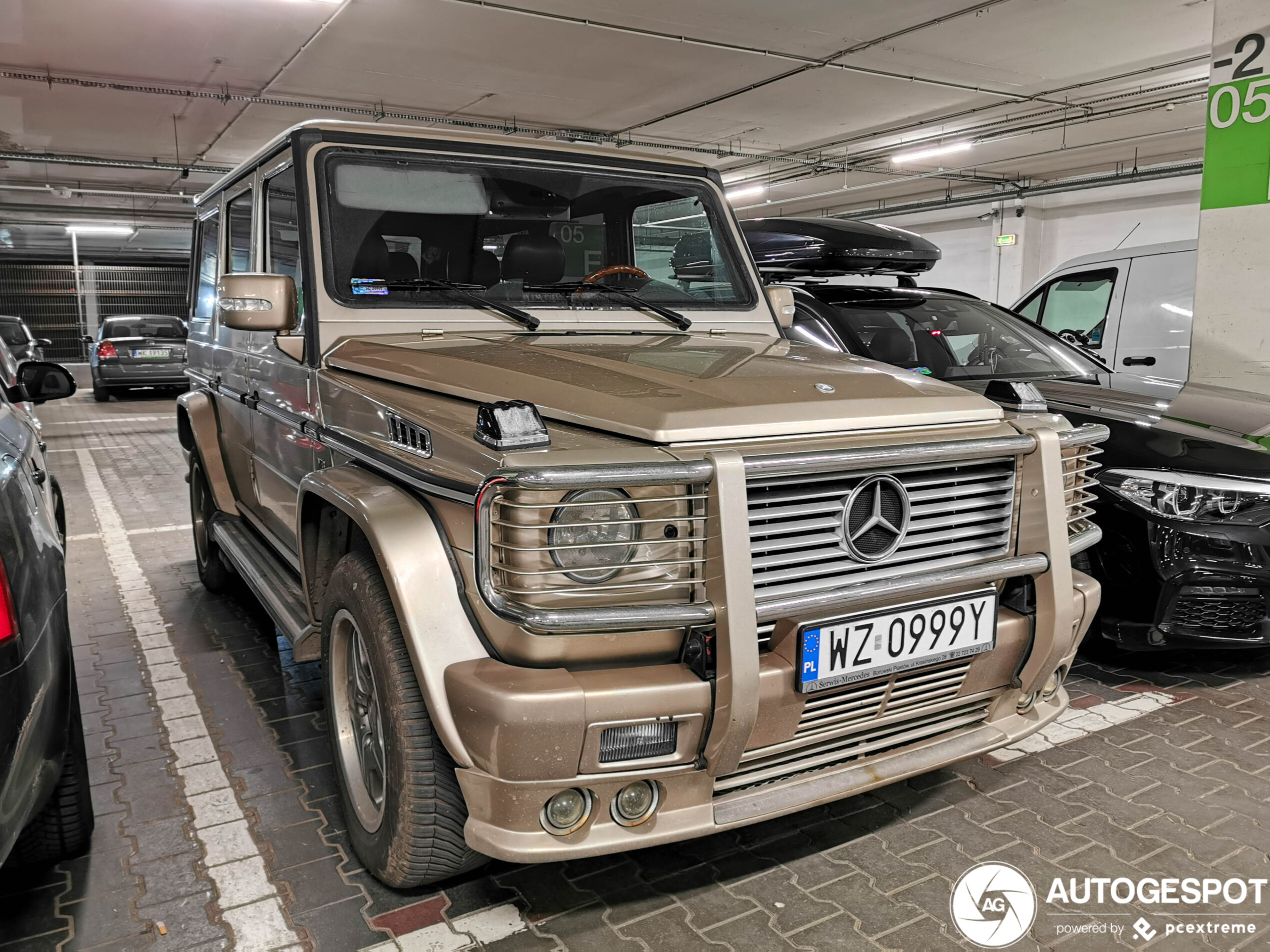 Mercedes-Benz G 55 AMG