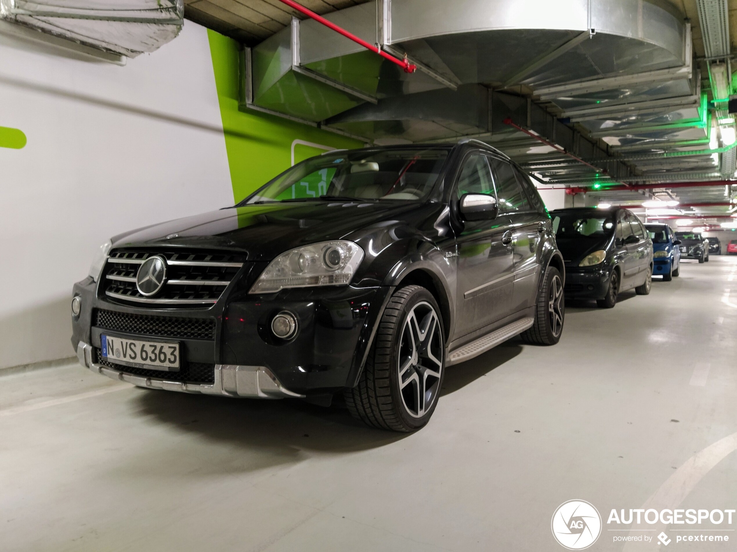 Mercedes-Benz ML 63 AMG W164 2009