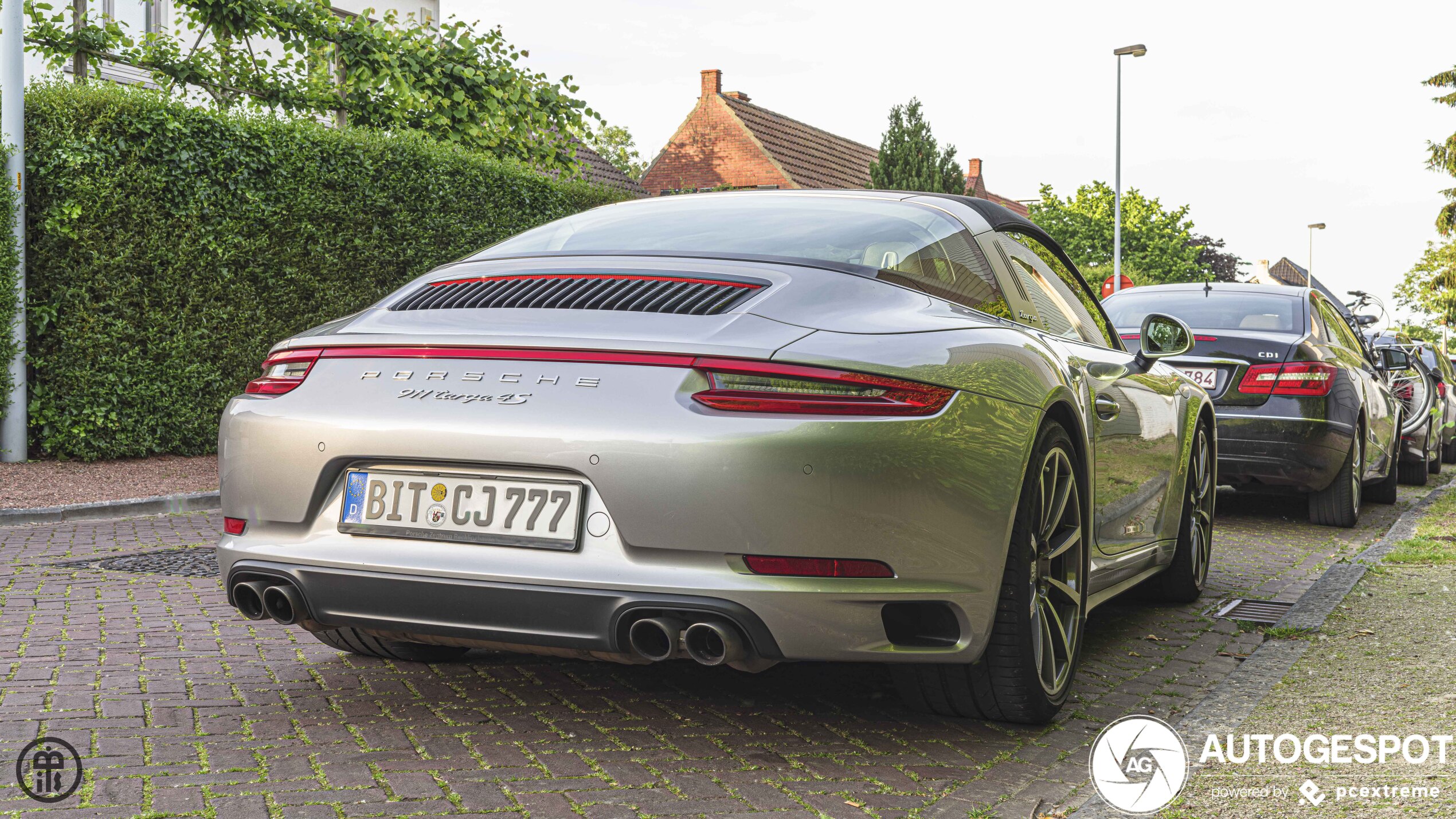 Porsche 991 Targa 4S MkII