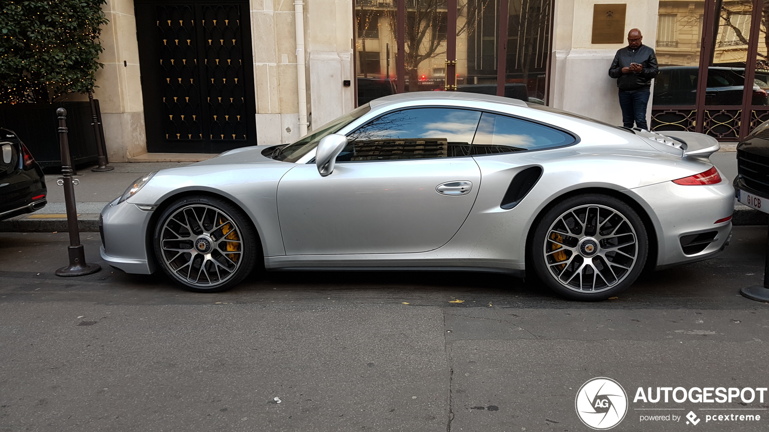 Porsche 991 Turbo S MkI