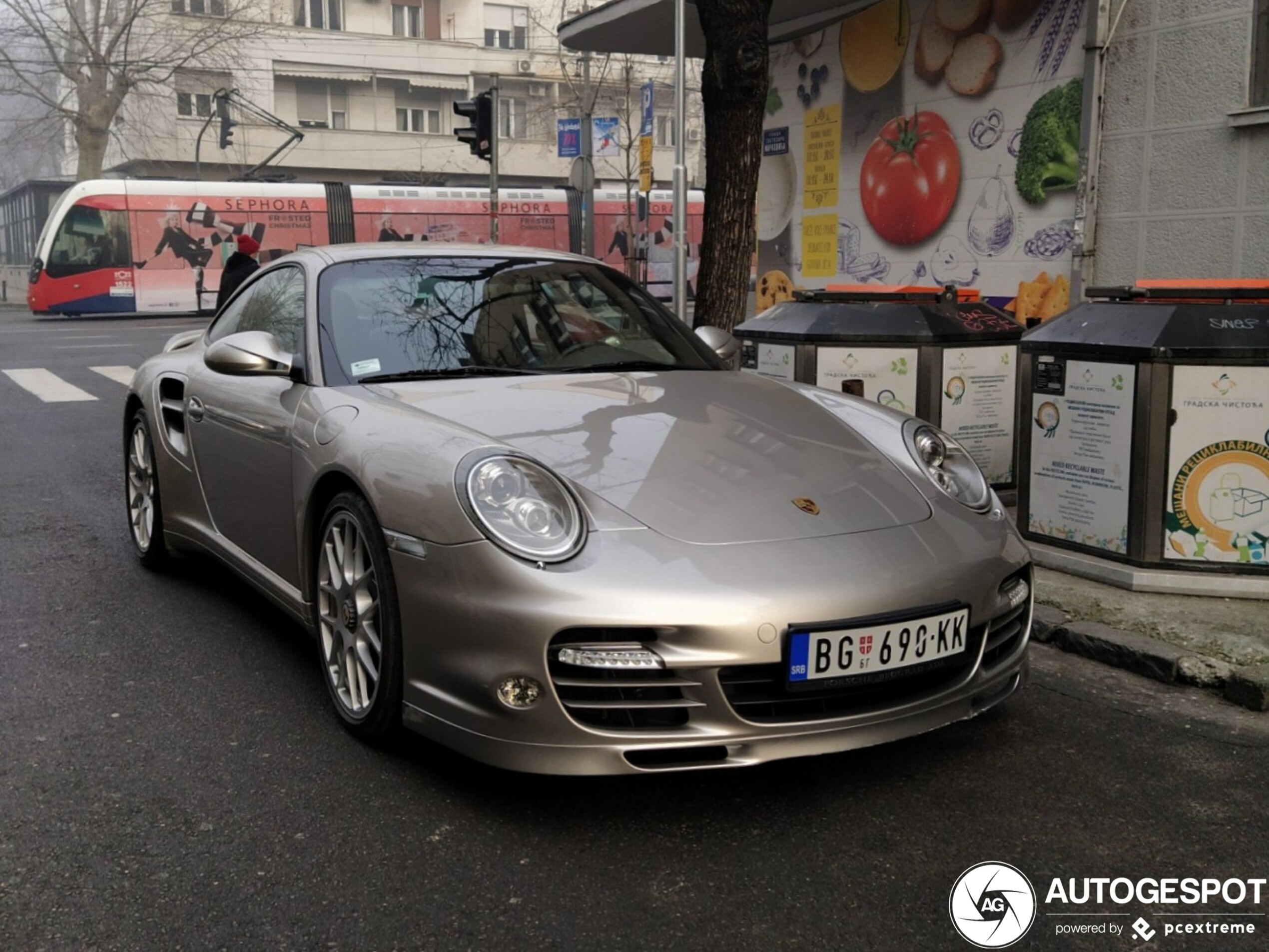 Porsche 997 Turbo S