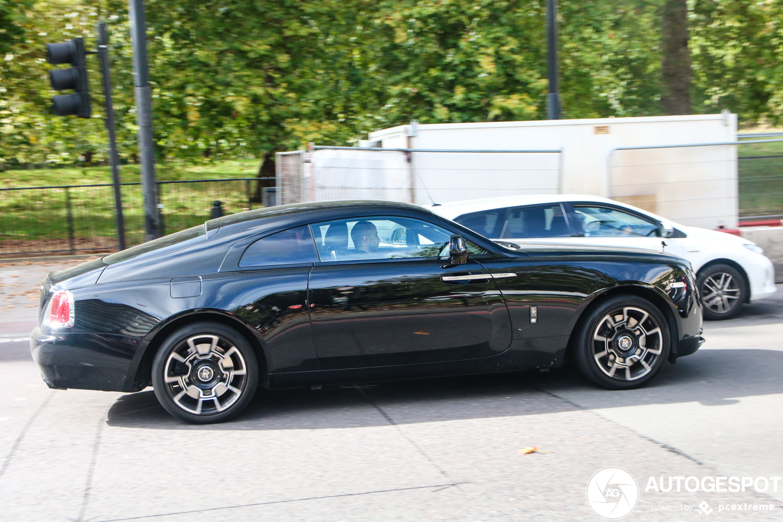 Rolls-Royce Wraith Black Badge