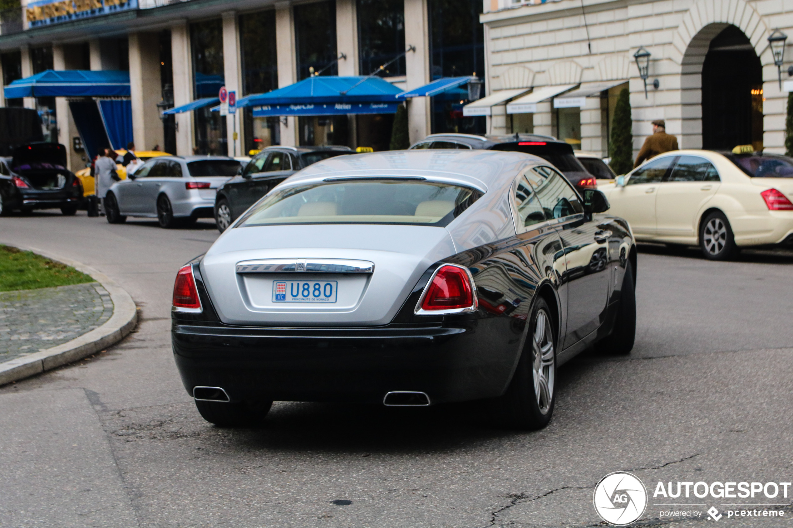 Rolls-Royce Wraith