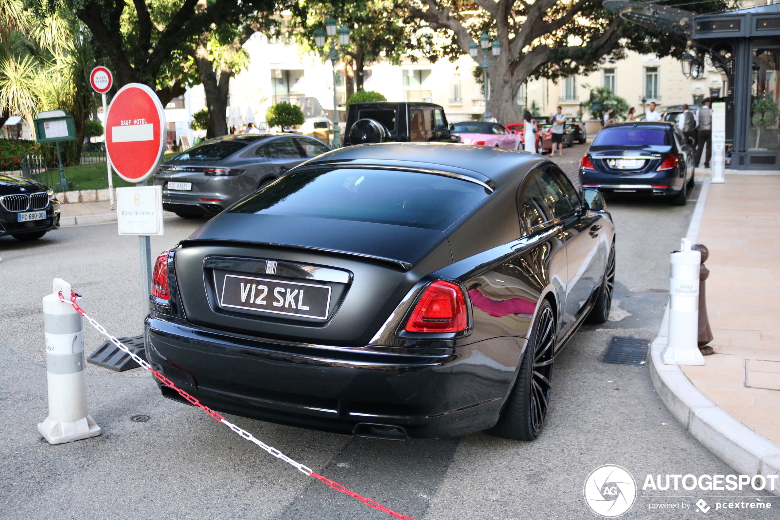 Rolls-Royce Wraith Spofec