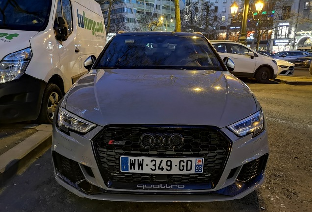 Audi RS3 Sportback 8V 2018